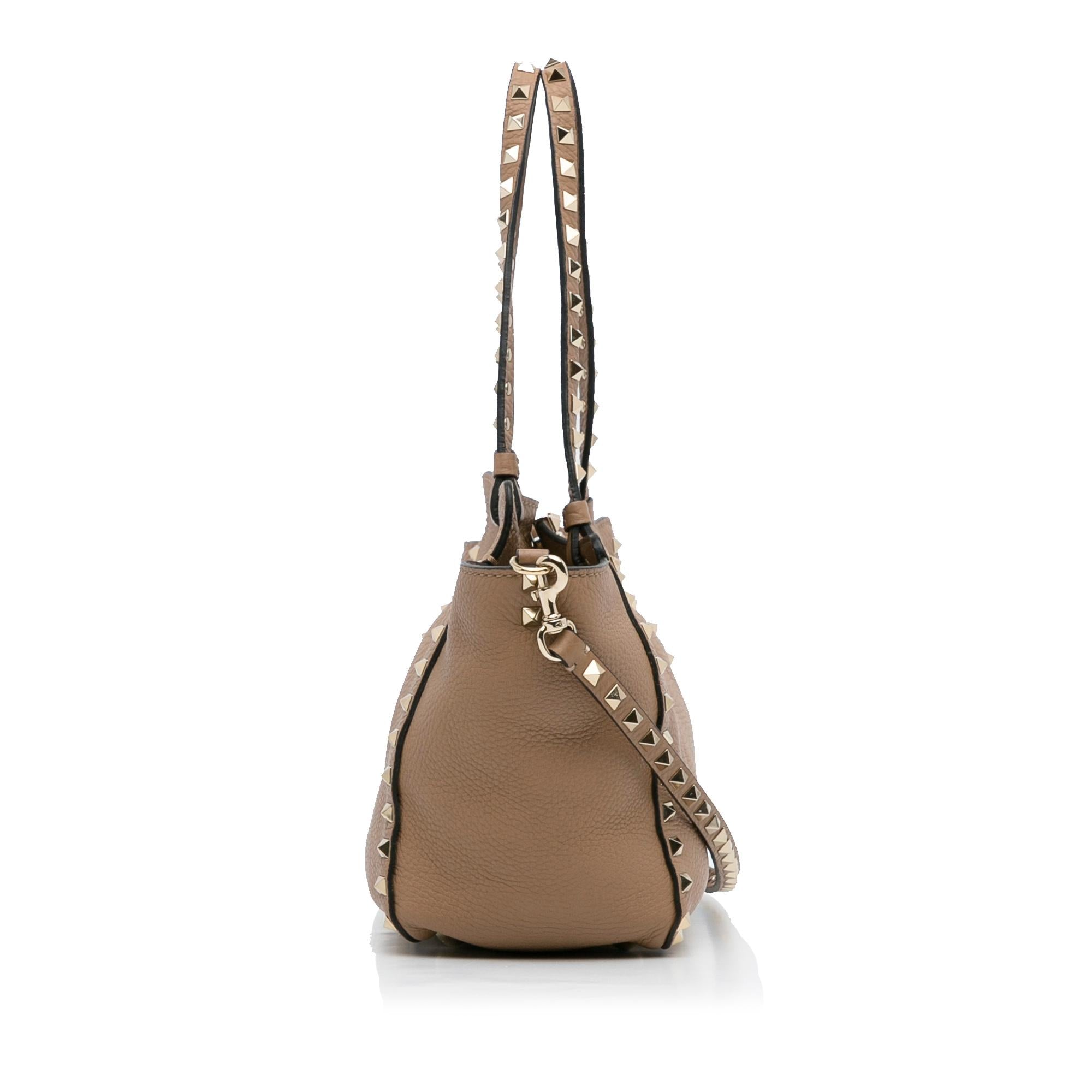 Valentino Rockstud Satchel (SHG-YjV9Es)