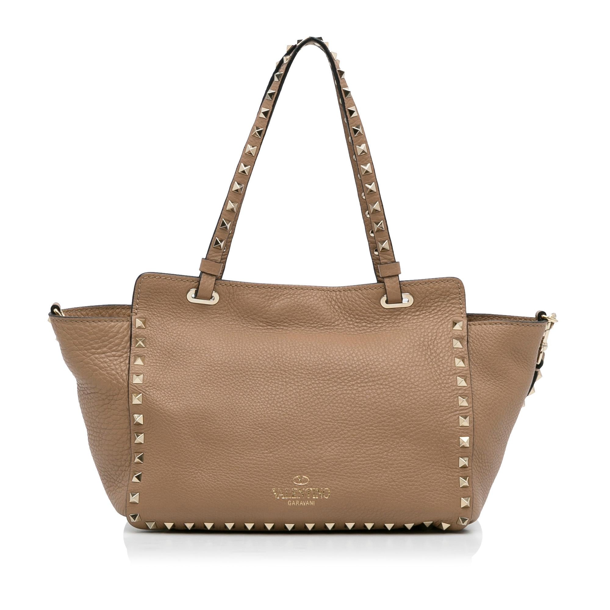 Valentino Rockstud Satchel (SHG-YjV9Es)