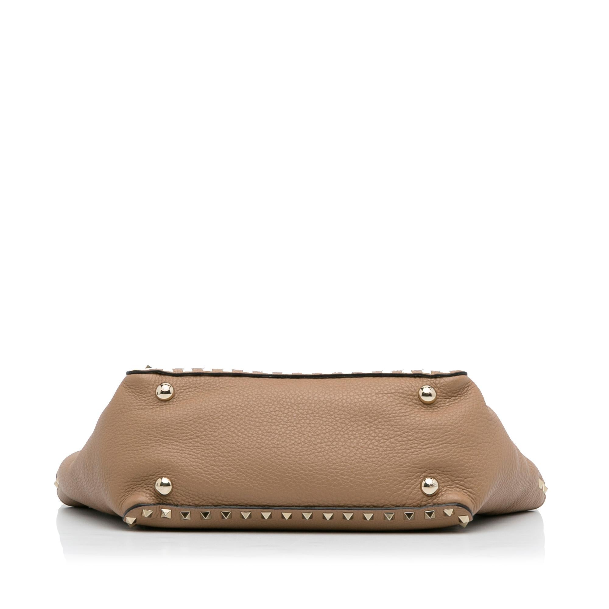 Valentino Rockstud Satchel (SHG-YjV9Es)
