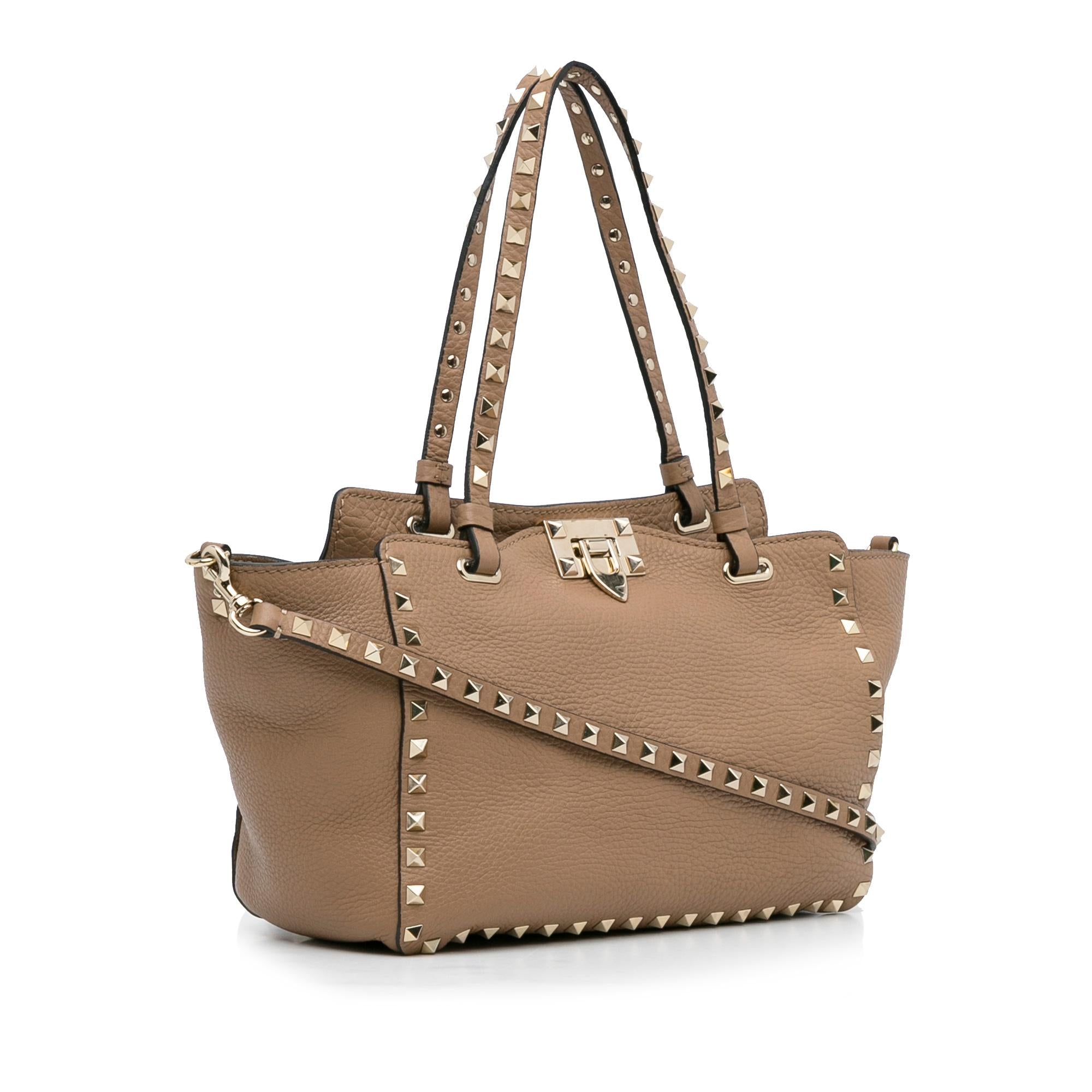 Valentino Rockstud Satchel (SHG-YjV9Es)