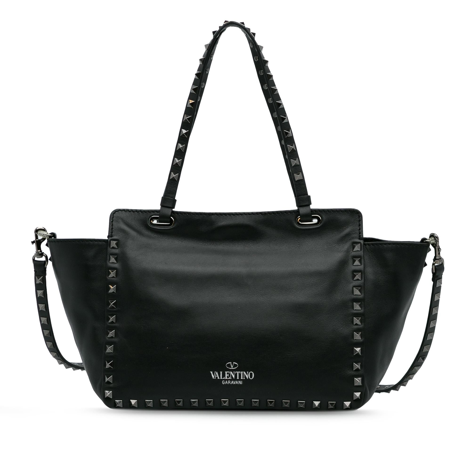 Valentino Rockstud Satchel (SHG-mWwUXS)