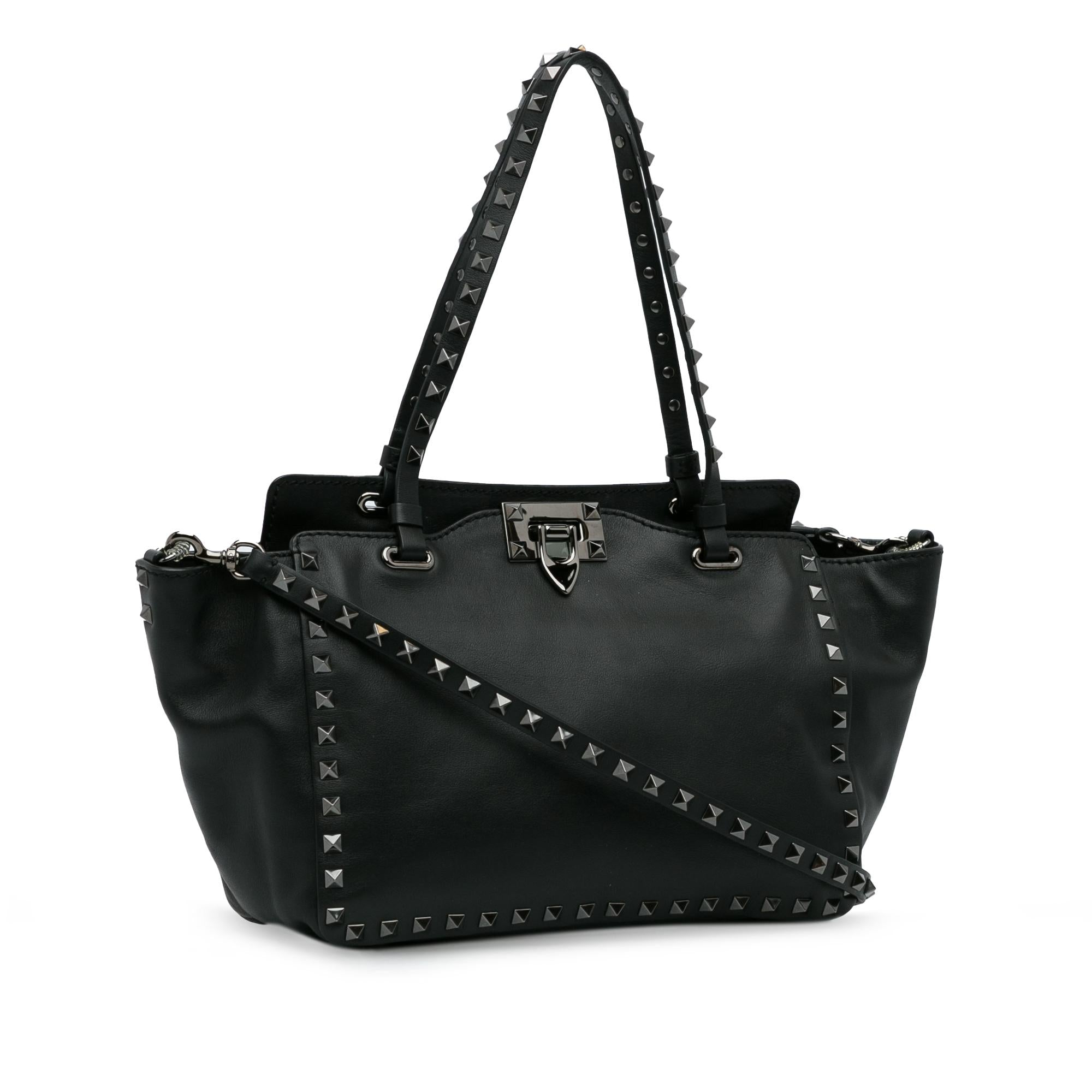 Valentino Rockstud Satchel (SHG-mWwUXS)