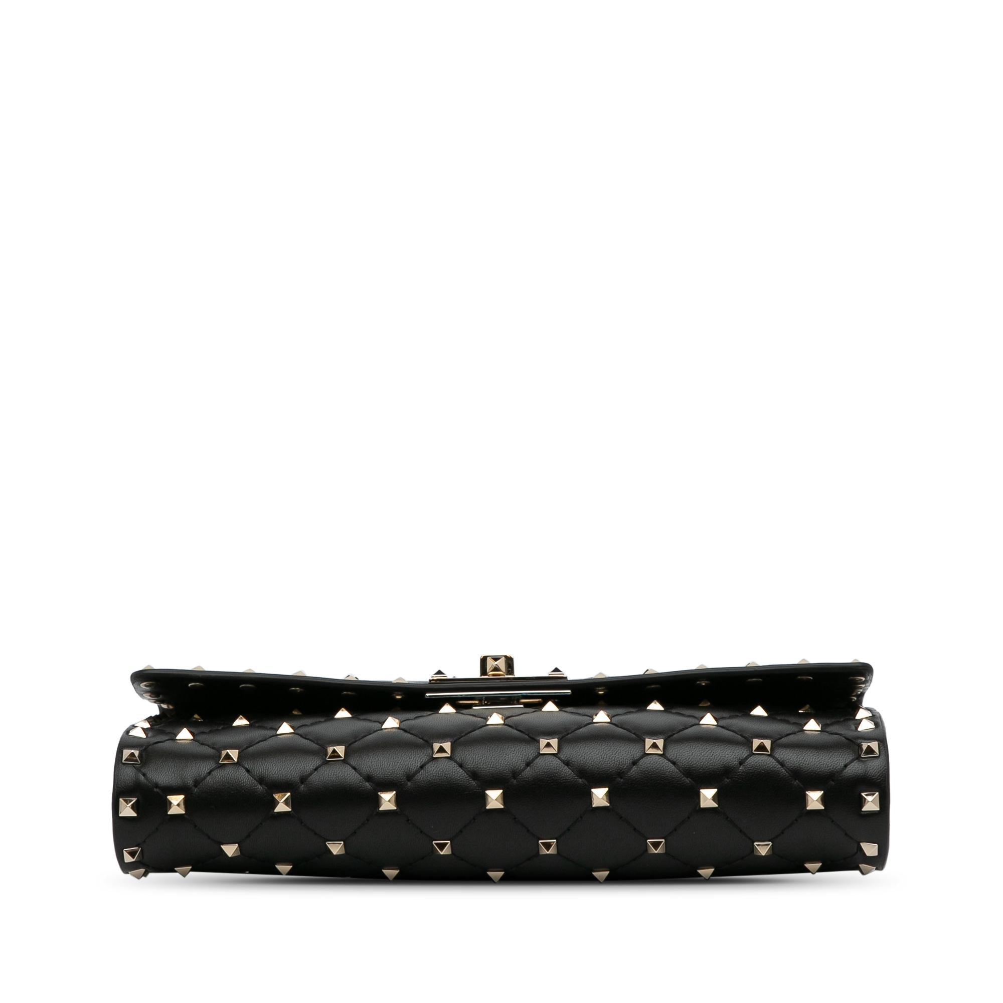 Valentino Rockstud Spike Wallet On Chain (SHG-5gYK4K)