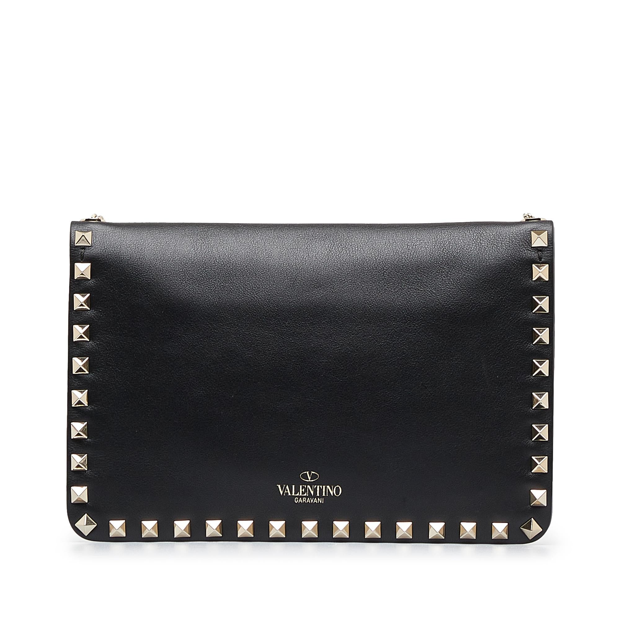 Valentino Rockstud Wallet on Chain (SHG-Wjd2P6)