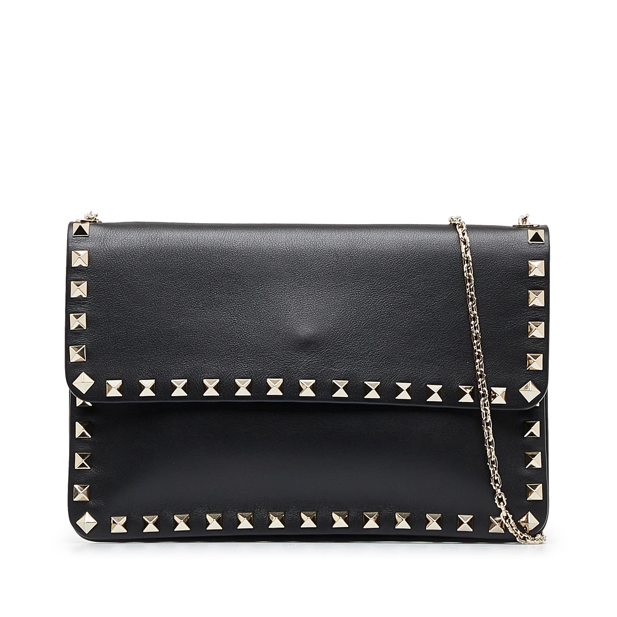 Valentino Rockstud Wallet on Chain (SHG-Wjd2P6)