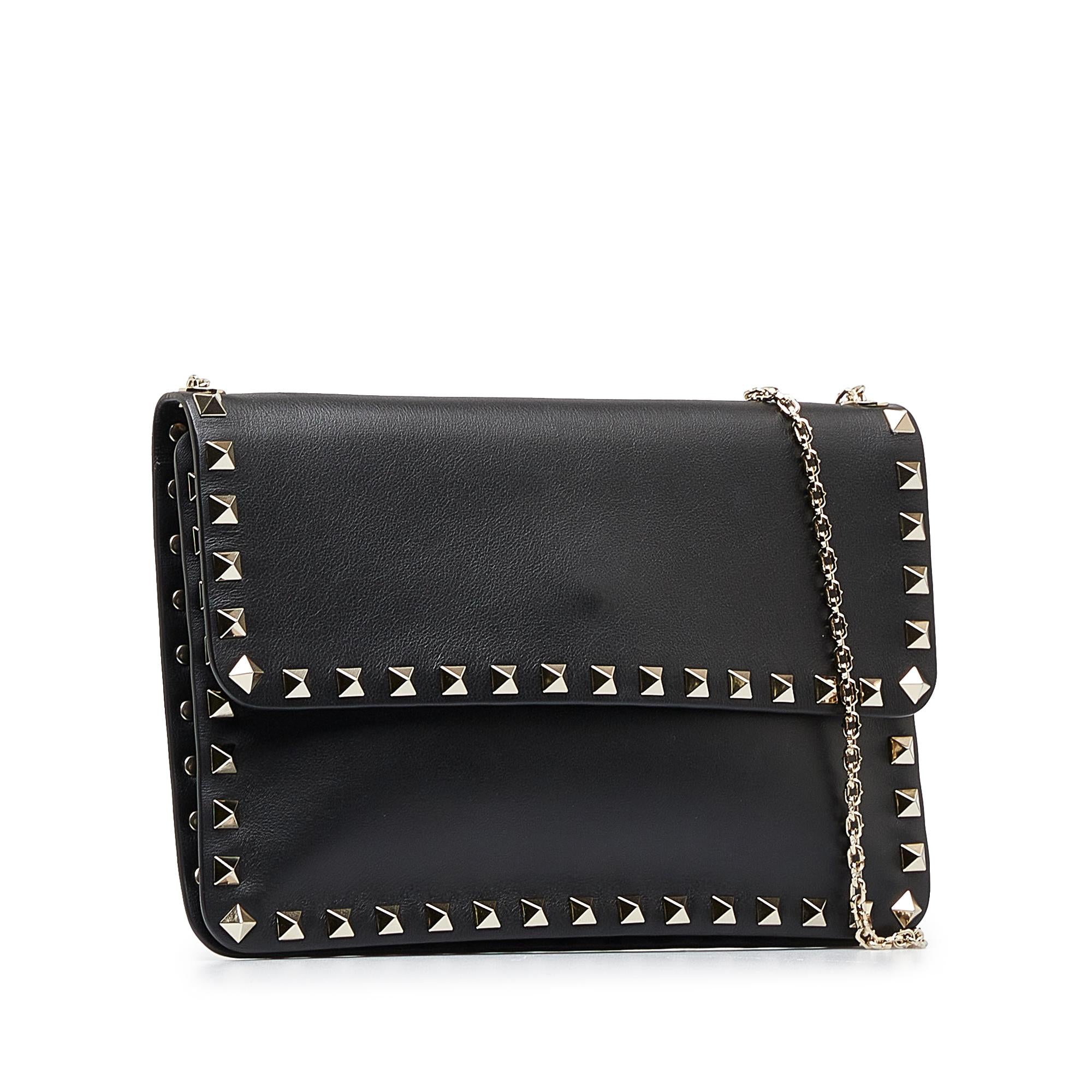Valentino Rockstud Wallet on Chain (SHG-Wjd2P6)