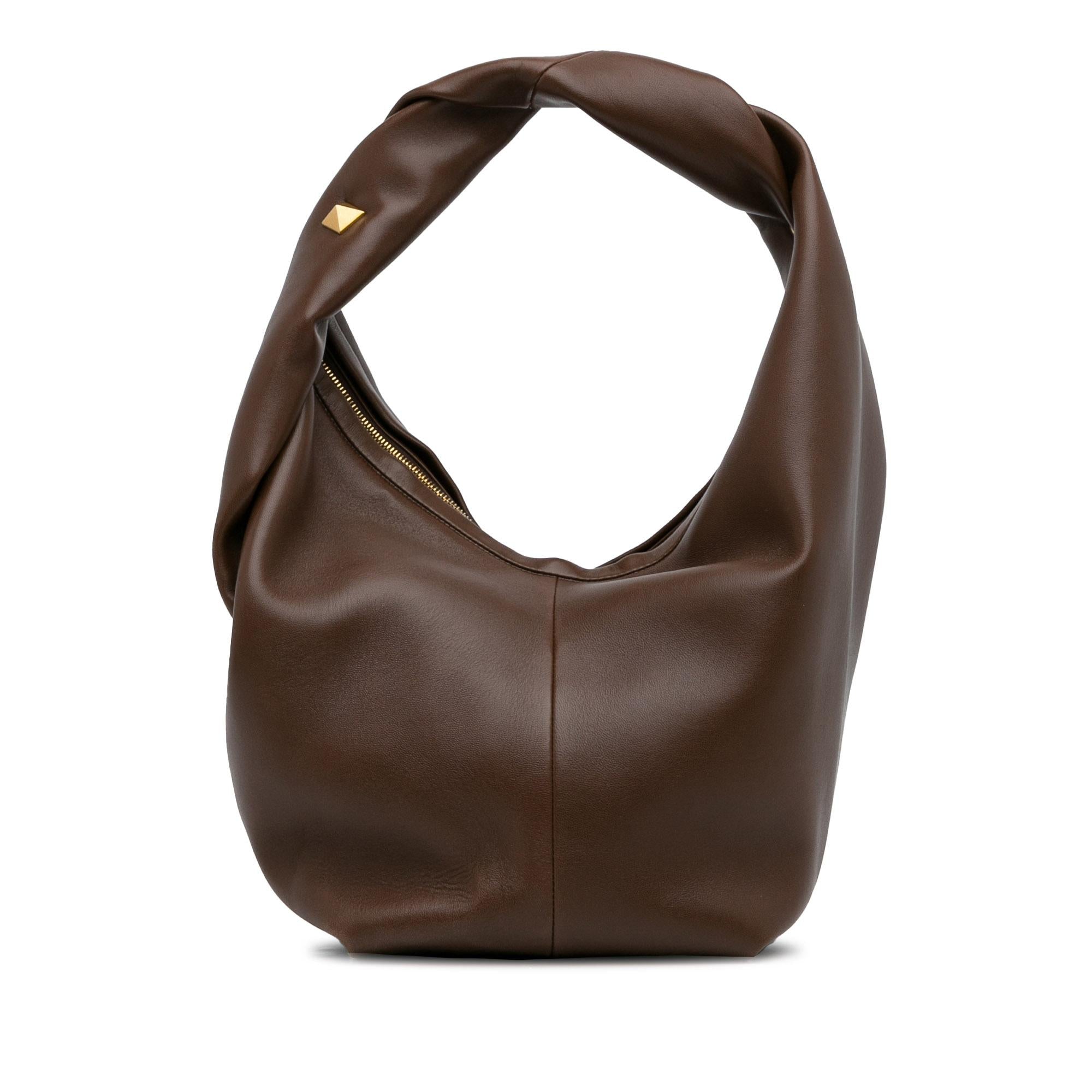Valentino Roman Stud Hobo Bag (SHG-nelcho)