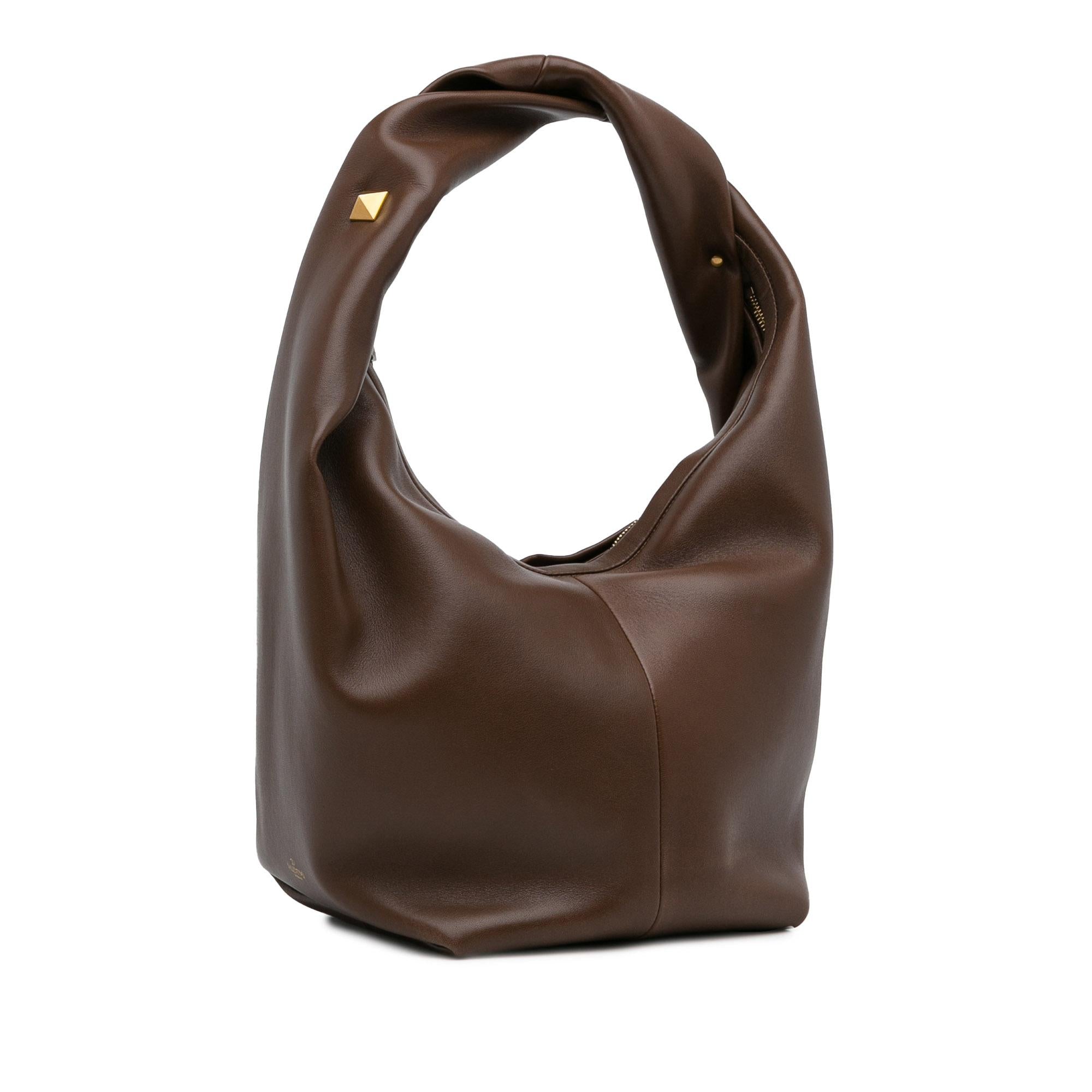 Valentino Roman Stud Hobo Bag (SHG-nelcho)