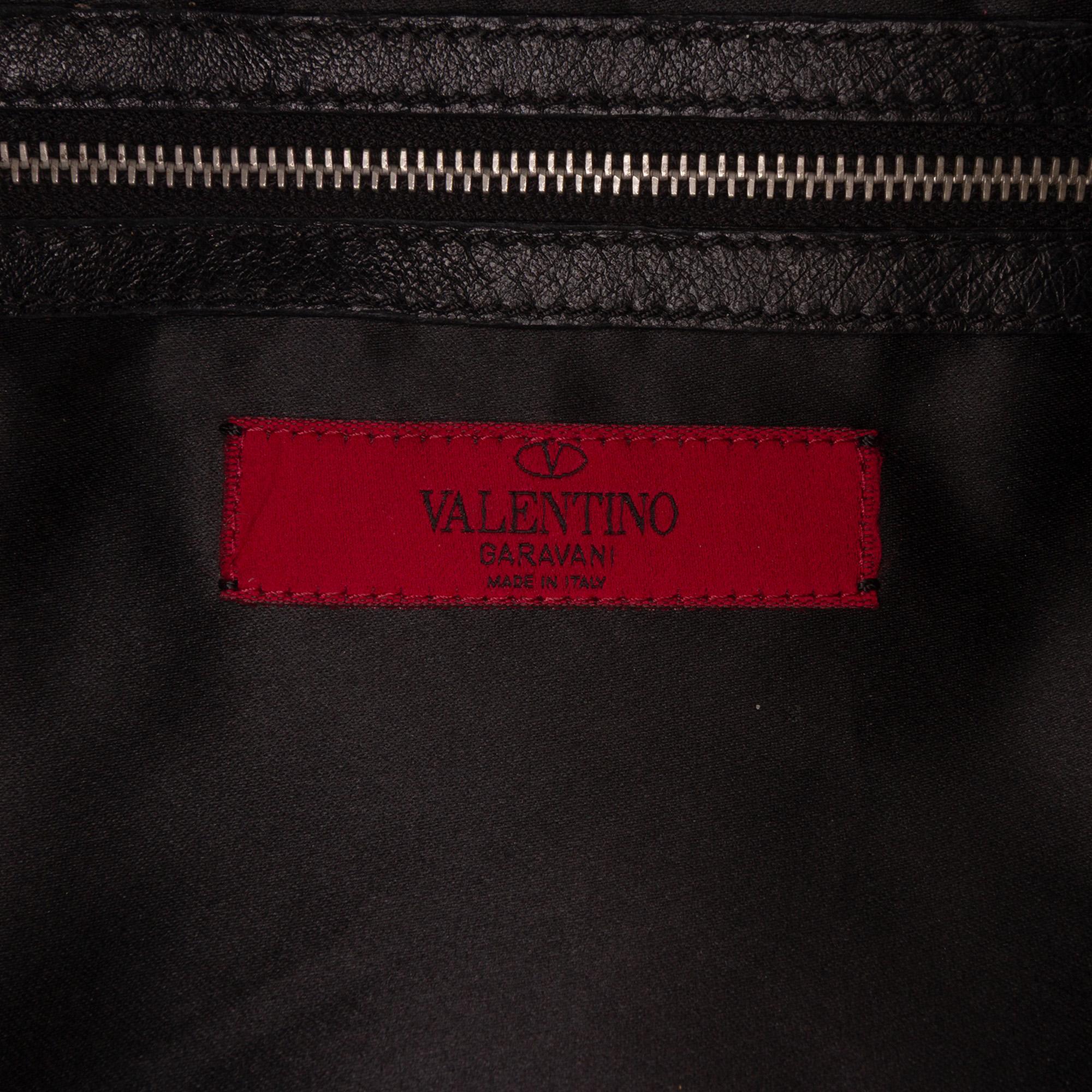 Valentino Sequin Petale Tote