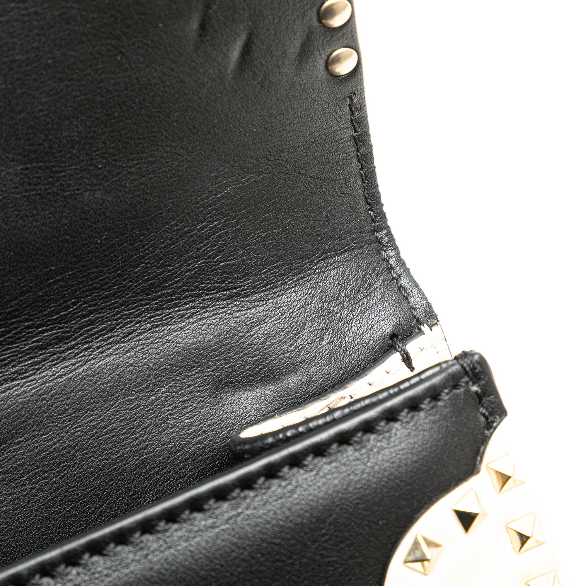 Valentino Small Kimono 1997 Print Glam Lock Shoulder Bag