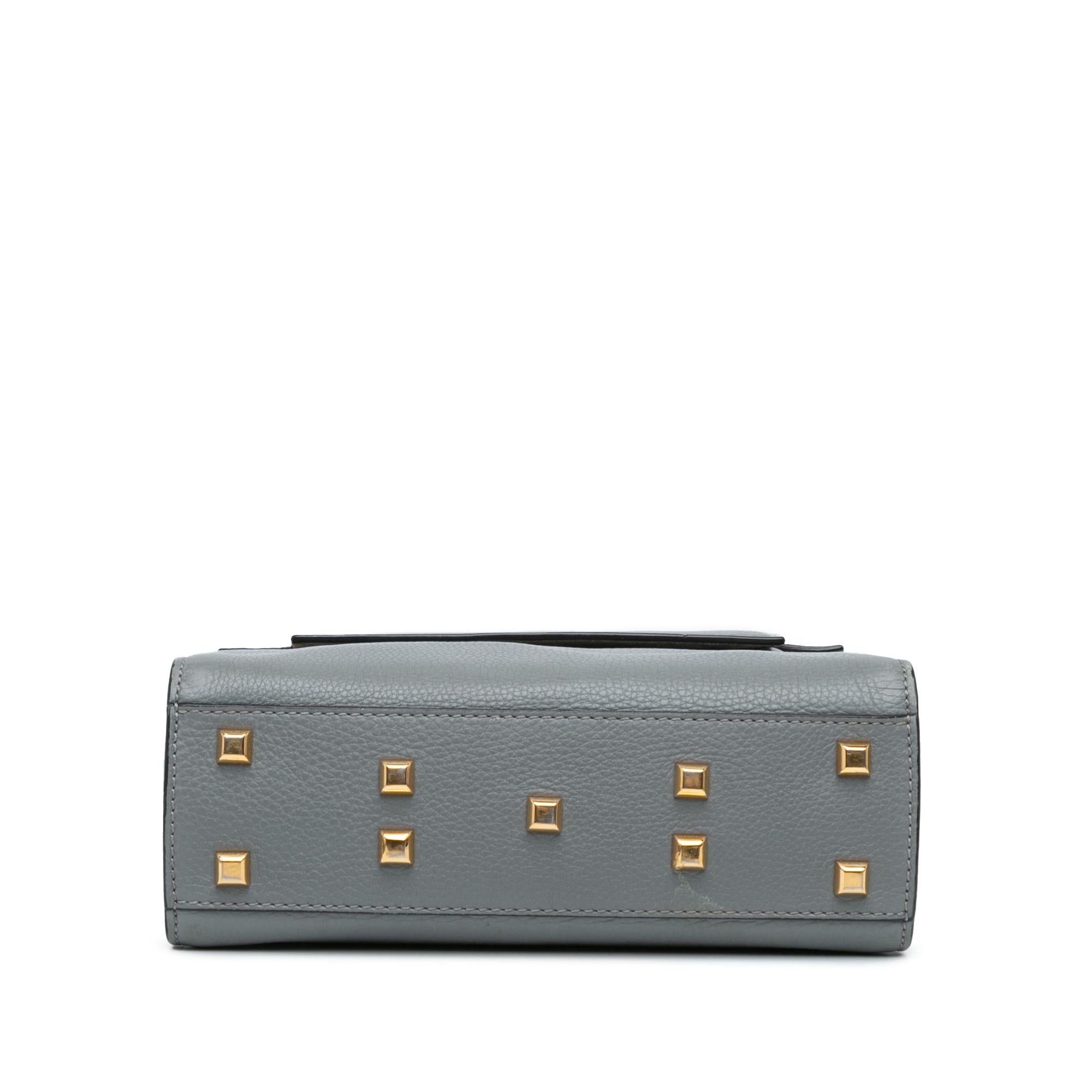 Valentino Small My Rockstud Frame Satchel (SHG-YAfH4C)