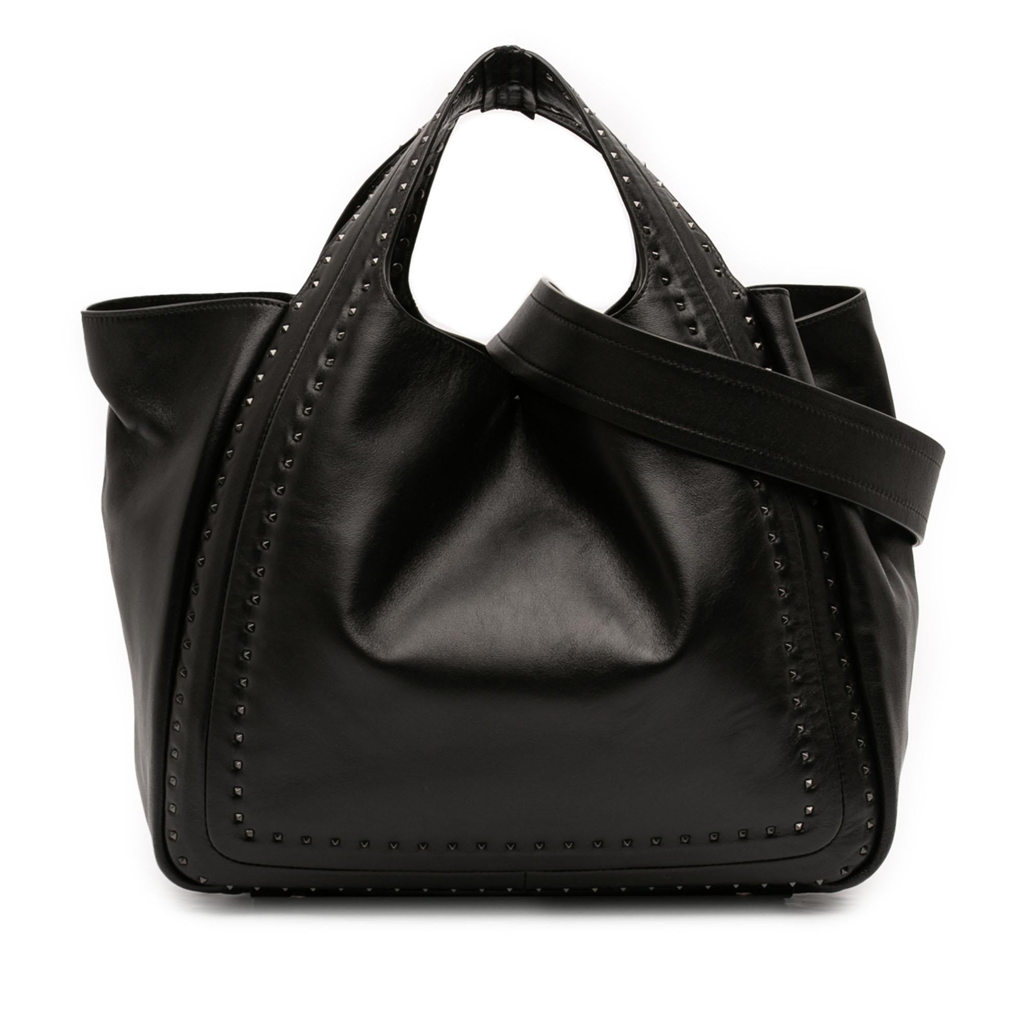 Valentino Small Nappa Atelier Bag 01 Metal Stitch Tote