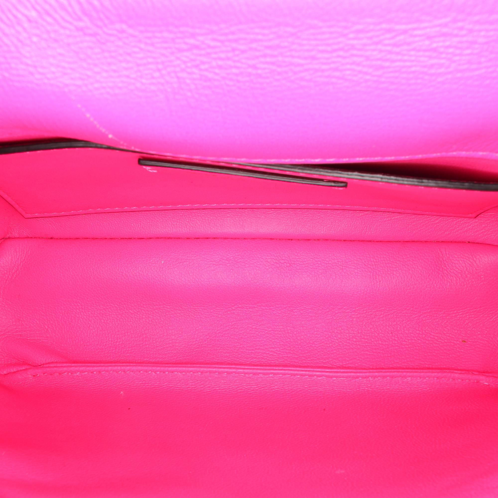 Valentino Small Nappa Lacquer Monochrome Roman Stud Satchel