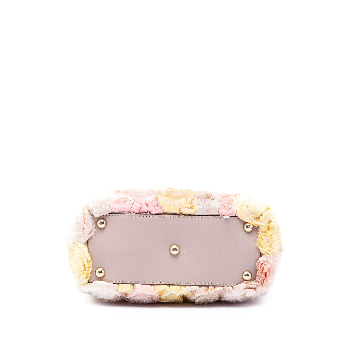 Valentino Small Silk Rosier Tote