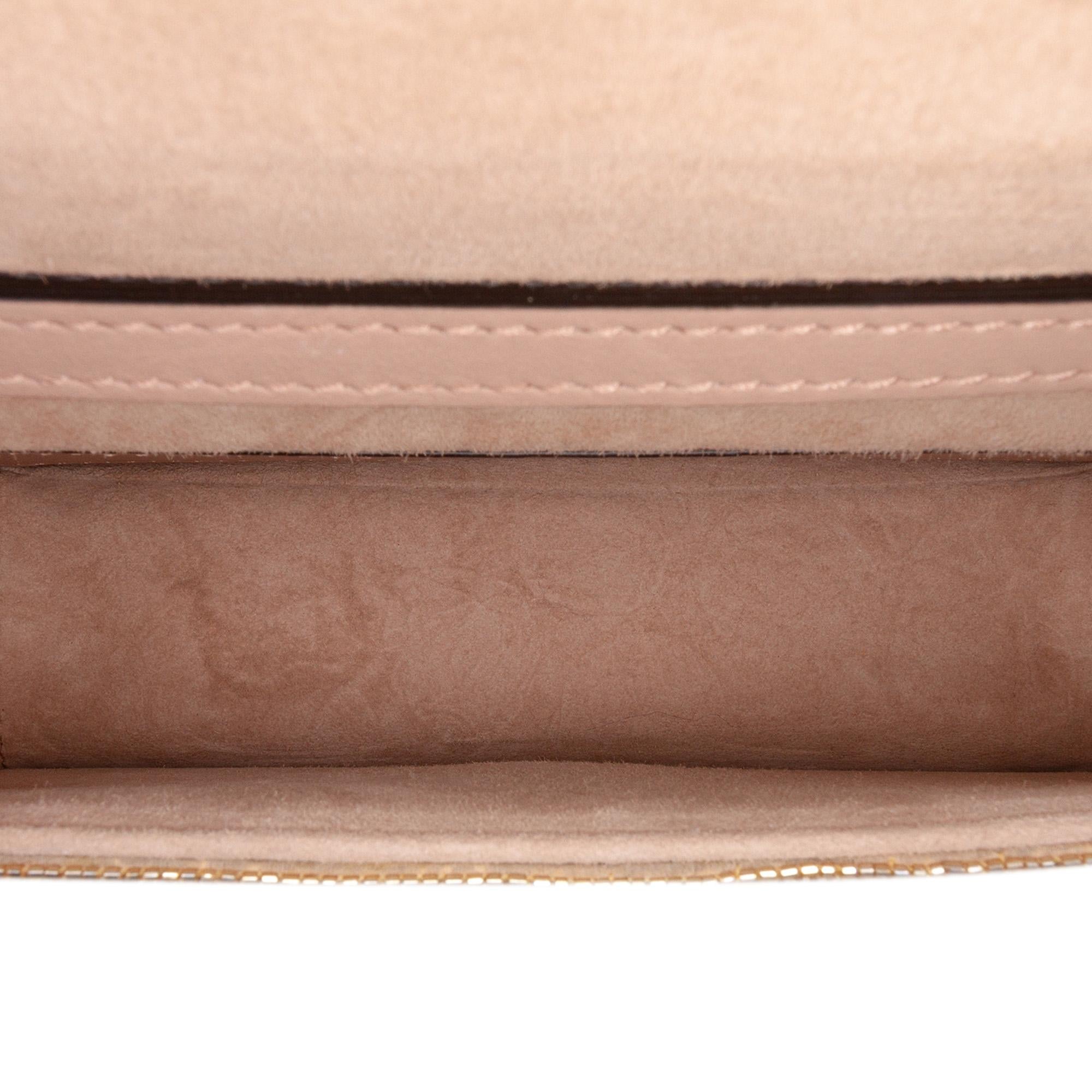 Valentino Small Swarovski Crystal Embroidered Vlogo Loco Satchel