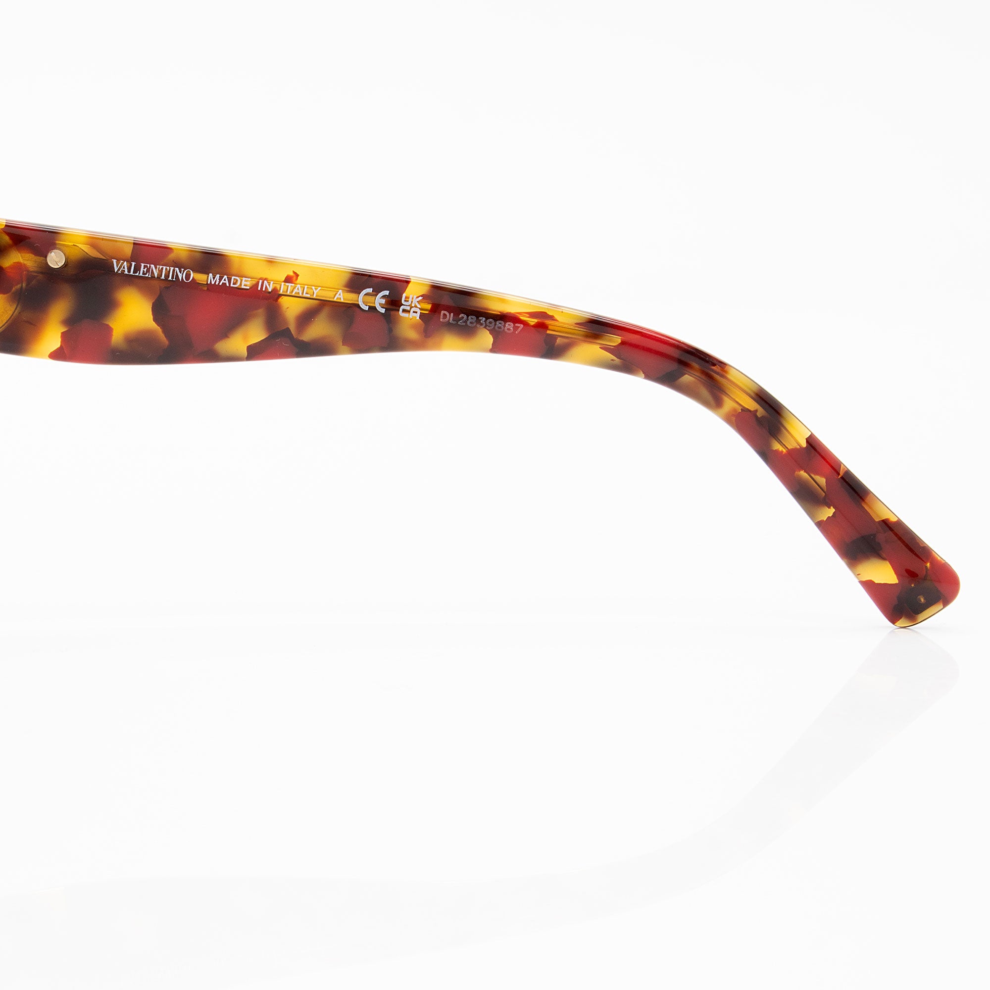 Valentino Square Stud Sunglasses