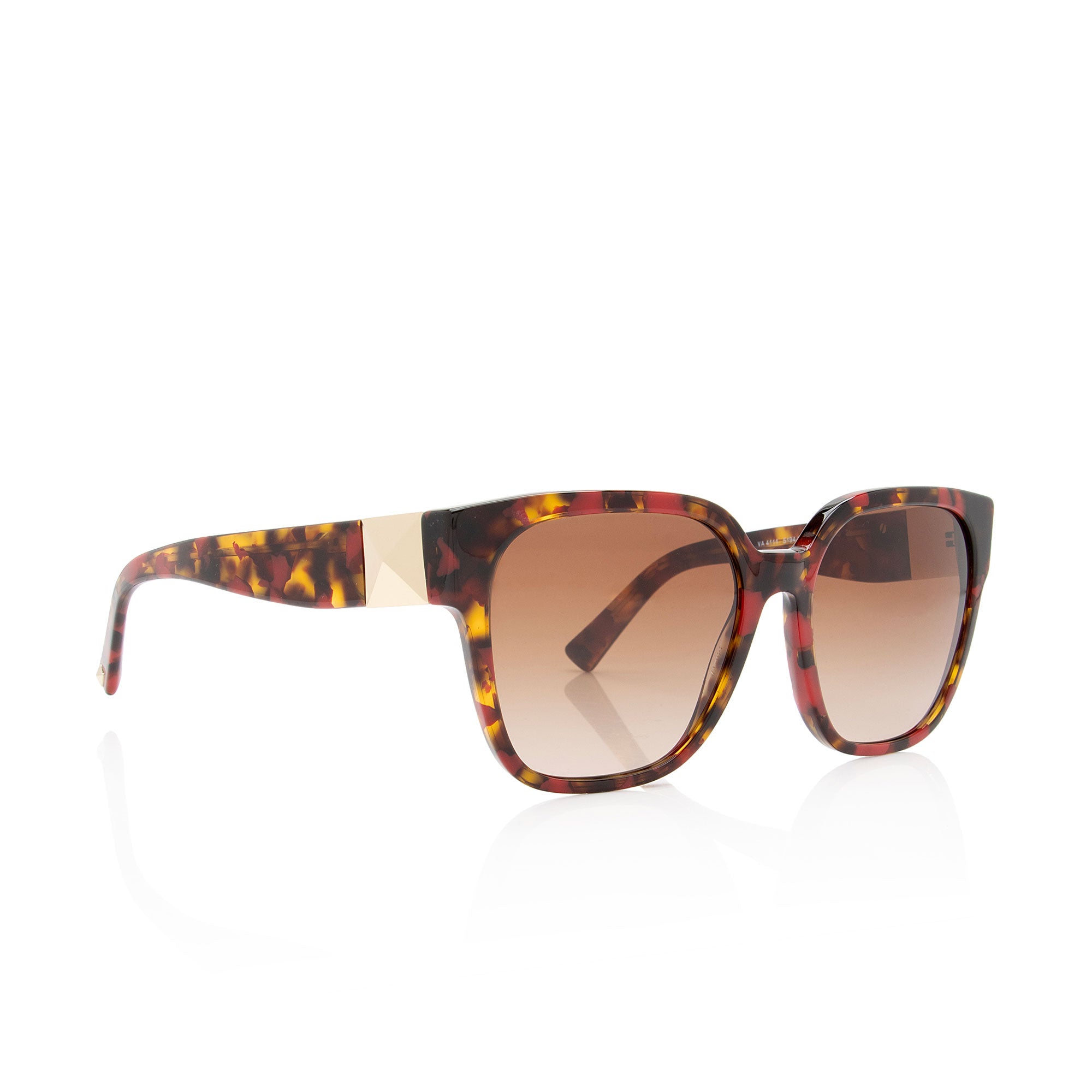 Valentino Square Stud Sunglasses