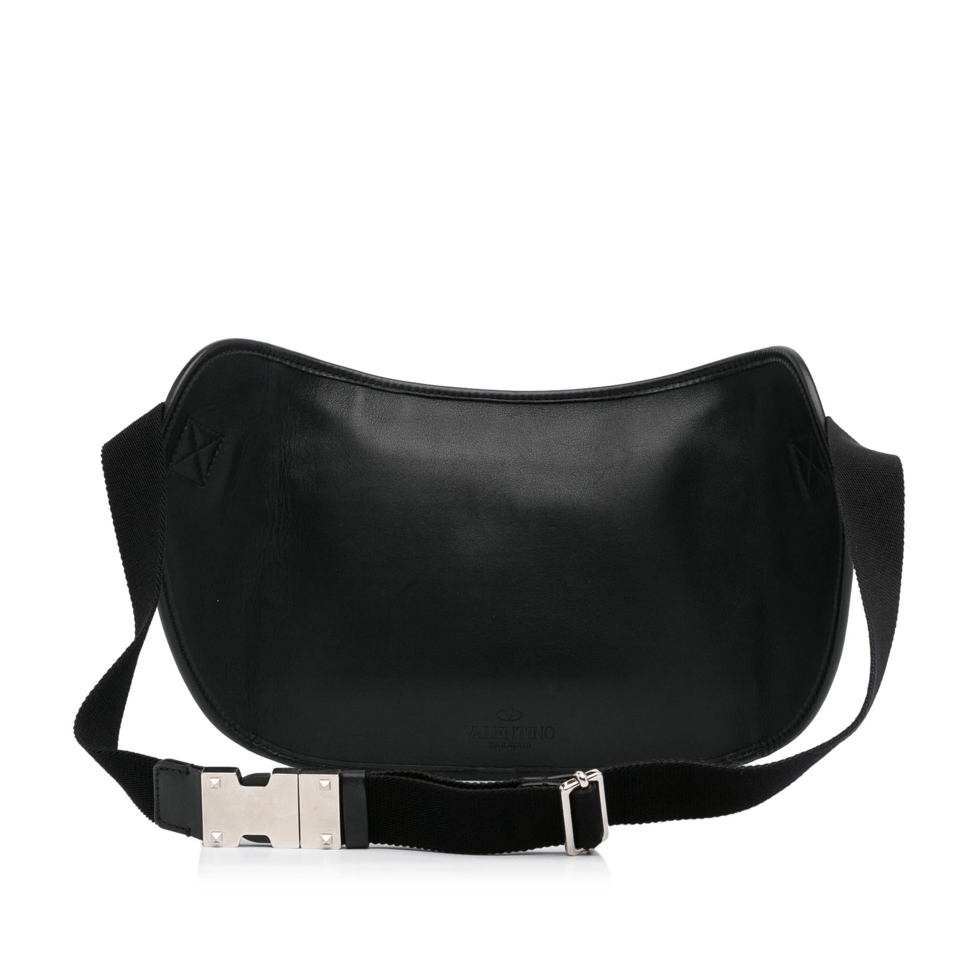 Valentino V Logo Belt Bag (SHG-urd3lq)