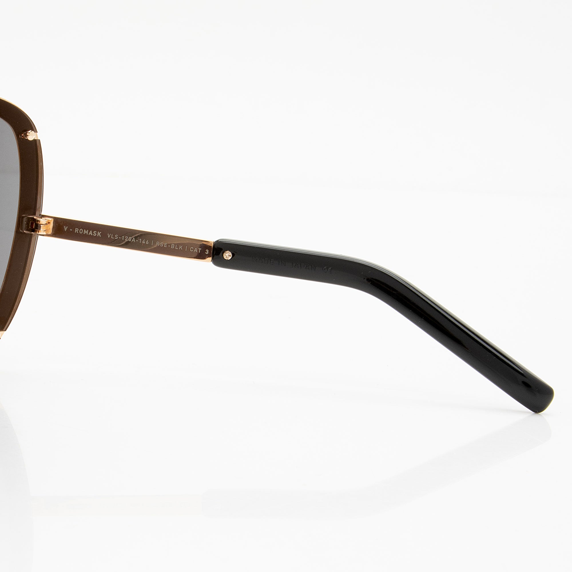 Valentino V-Romask Shield Sunglasses