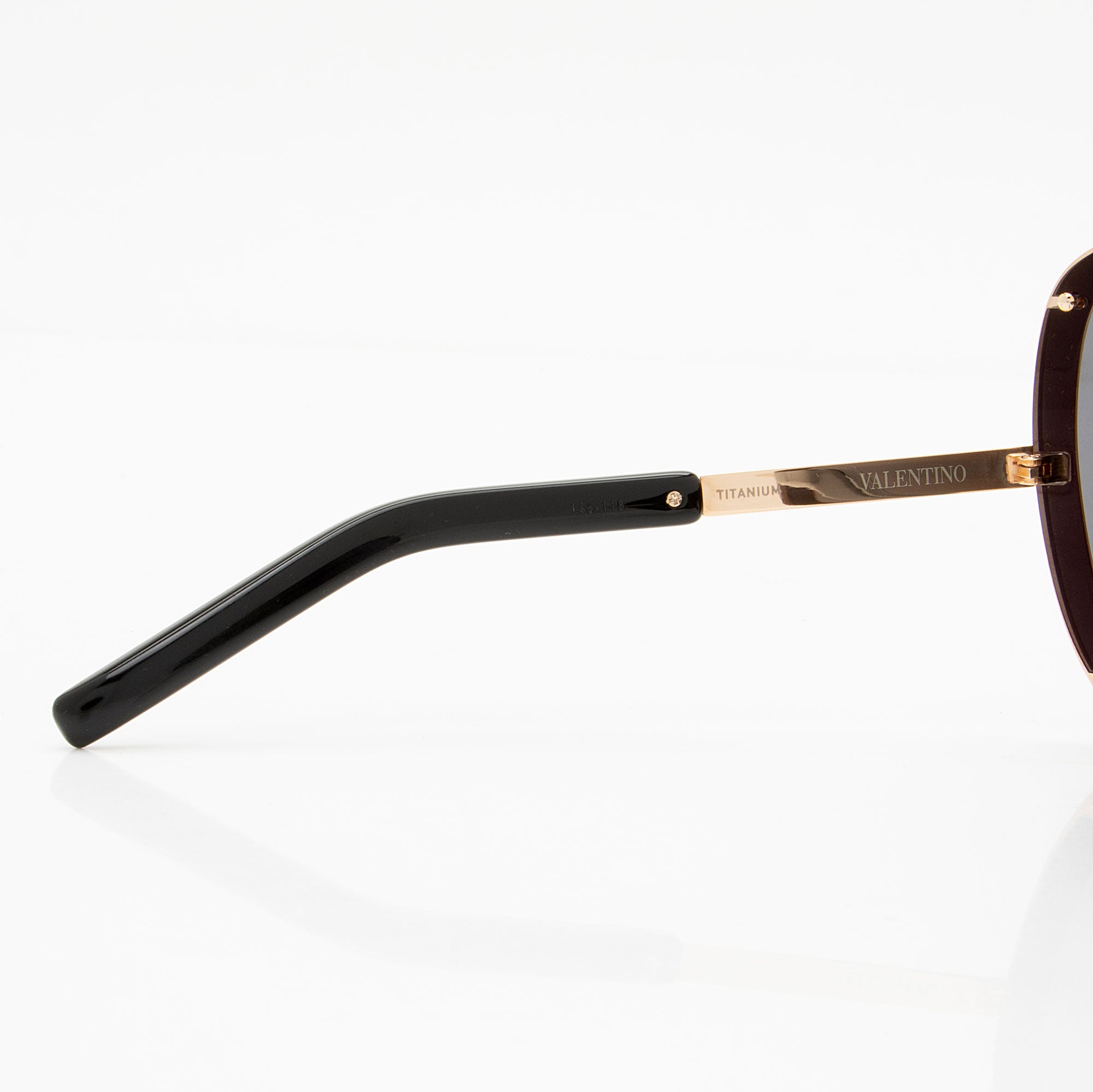 Valentino V-Romask Shield Sunglasses