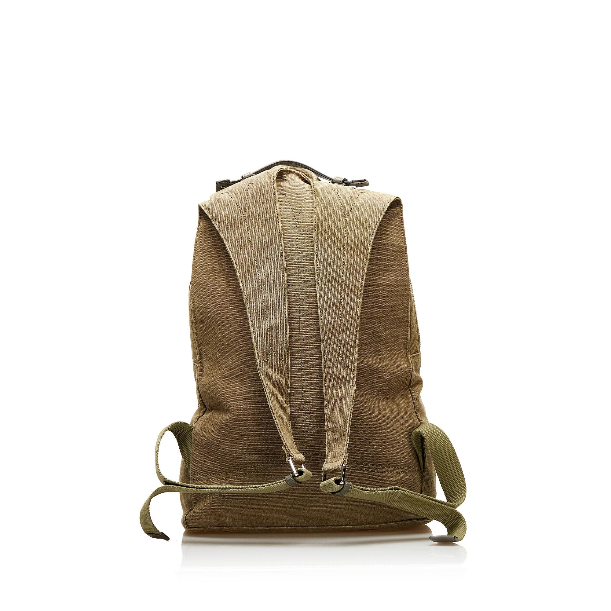 Valentino VLTN Canvas Backpack (SHG-hBjoqw)