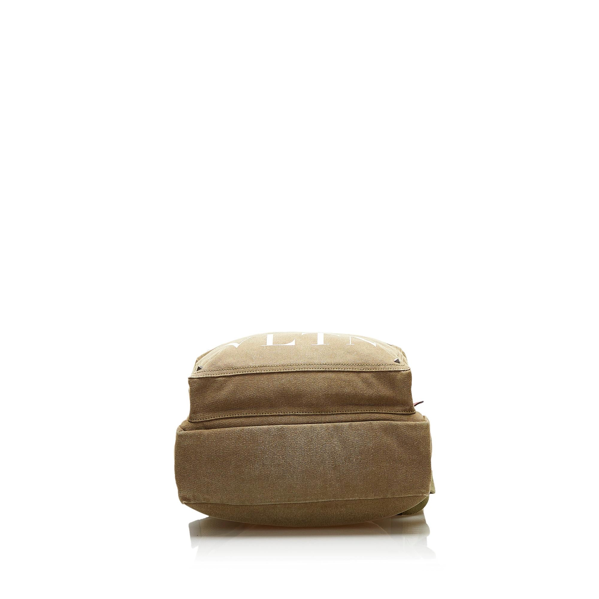 Valentino VLTN Canvas Backpack (SHG-hBjoqw)