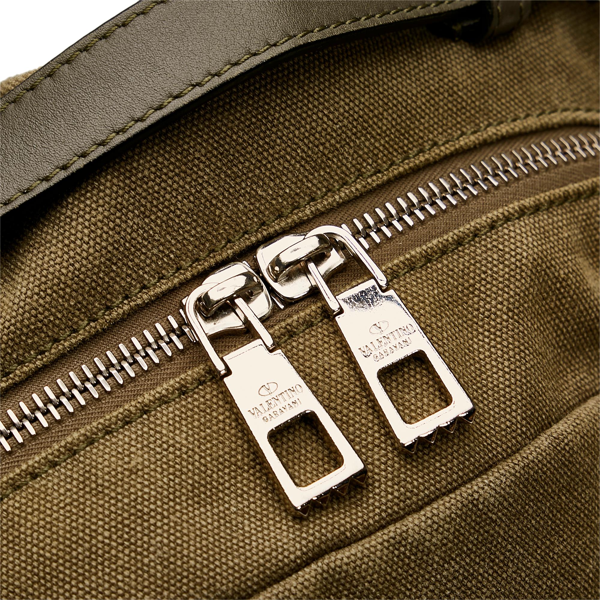 Valentino VLTN Canvas Backpack (SHG-hBjoqw)