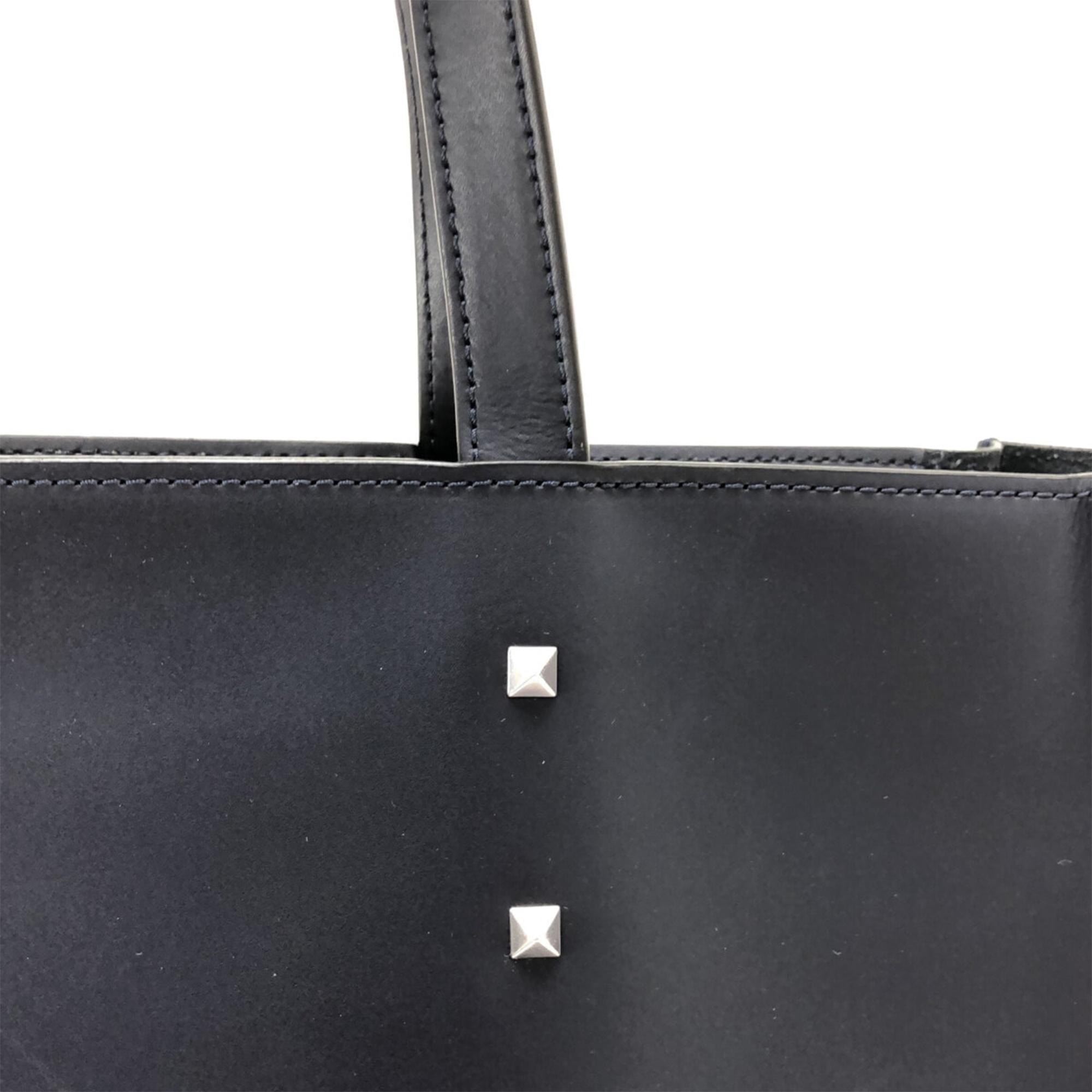 Valentino VLTN Leather Satchel (SHG-6zLi7k)