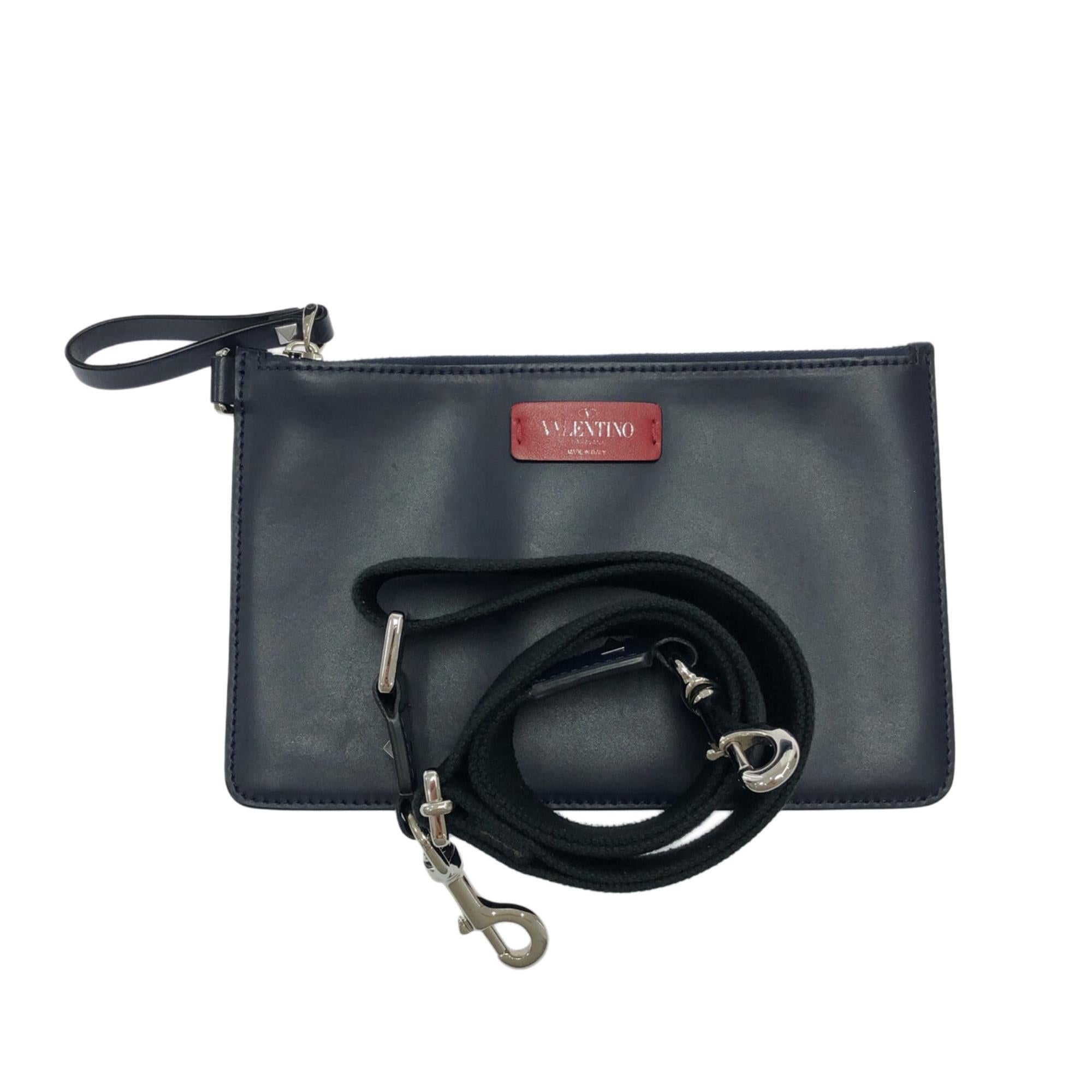Valentino VLTN Leather Satchel (SHG-6zLi7k)