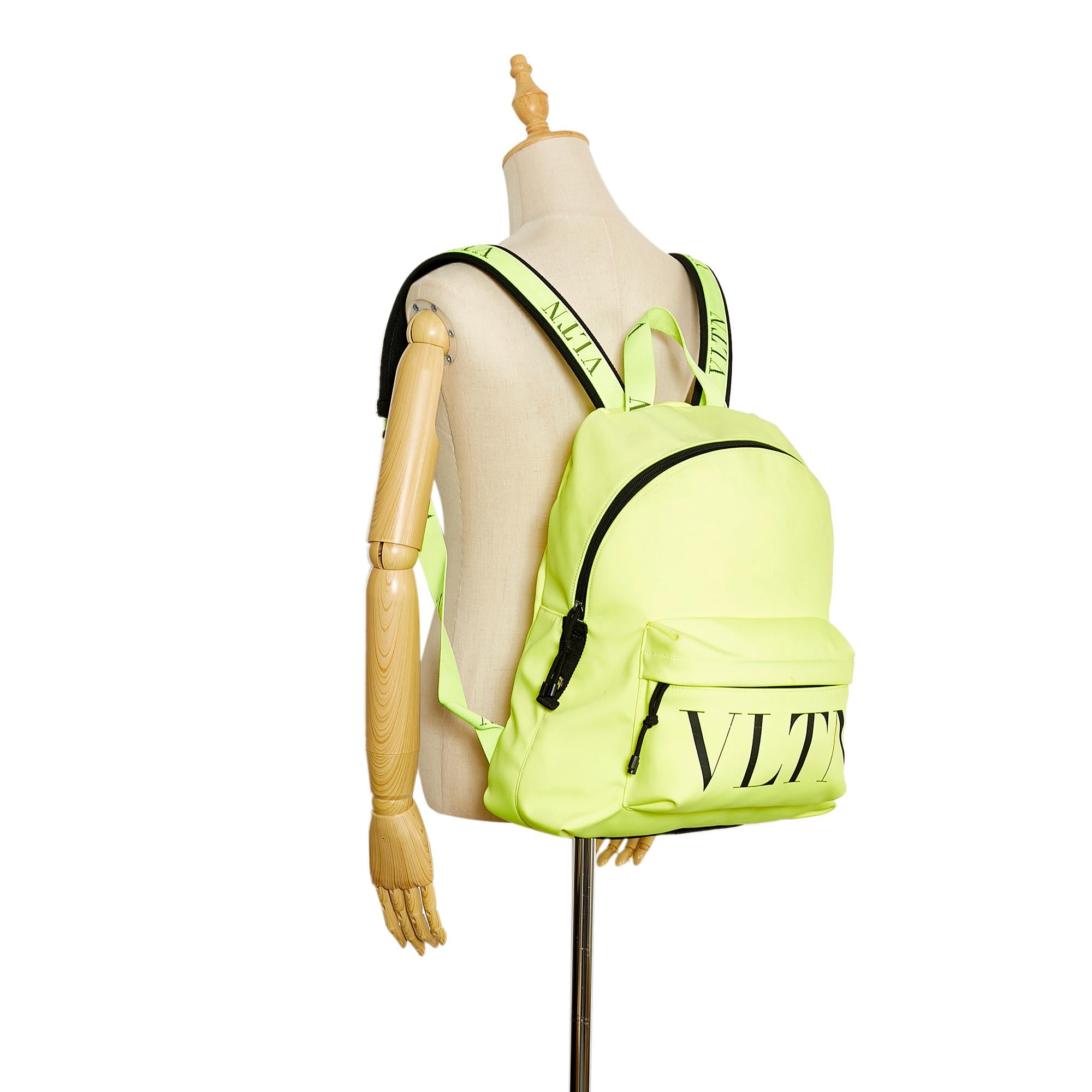 Valentino VLTN Logo Backpack (SHG-yzWi5V)