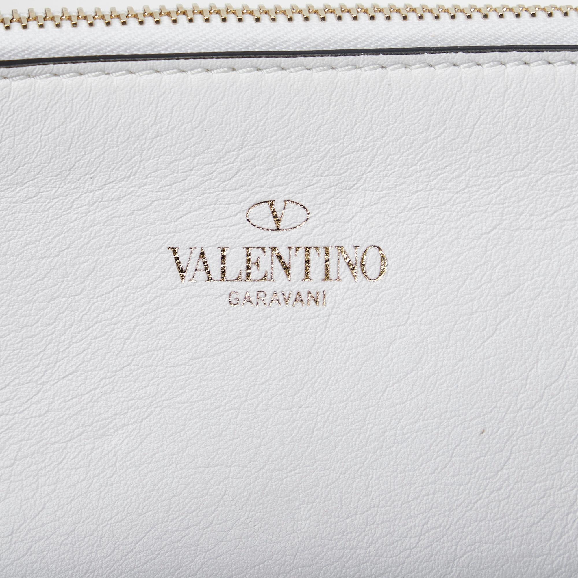 Valentino VLogo Beach Tote (SHG-fIZkAu)