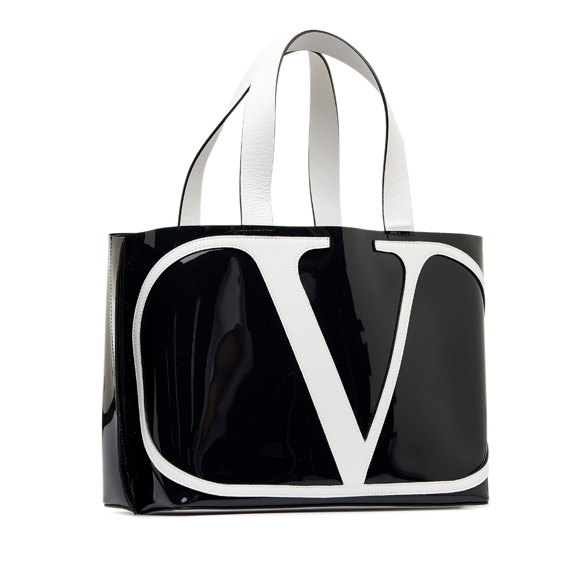 Valentino VLogo Beach Tote (SHG-fIZkAu)
