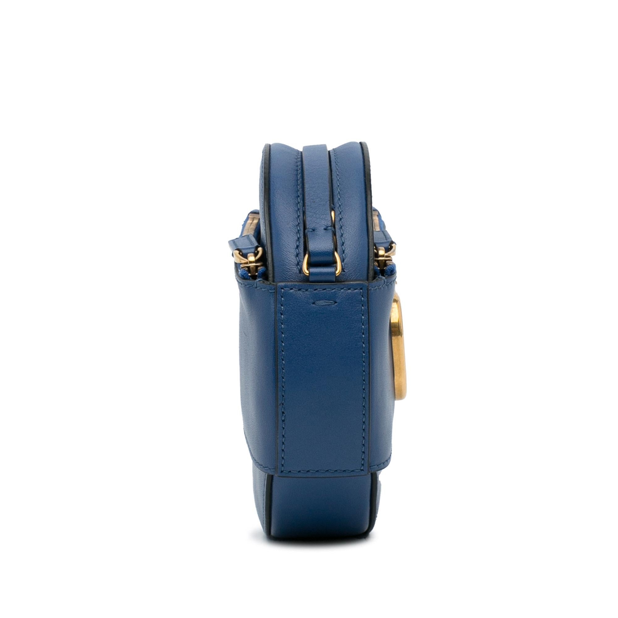 Valentino VLogo Round Crossbody Bag (SHG-A0O53H)
