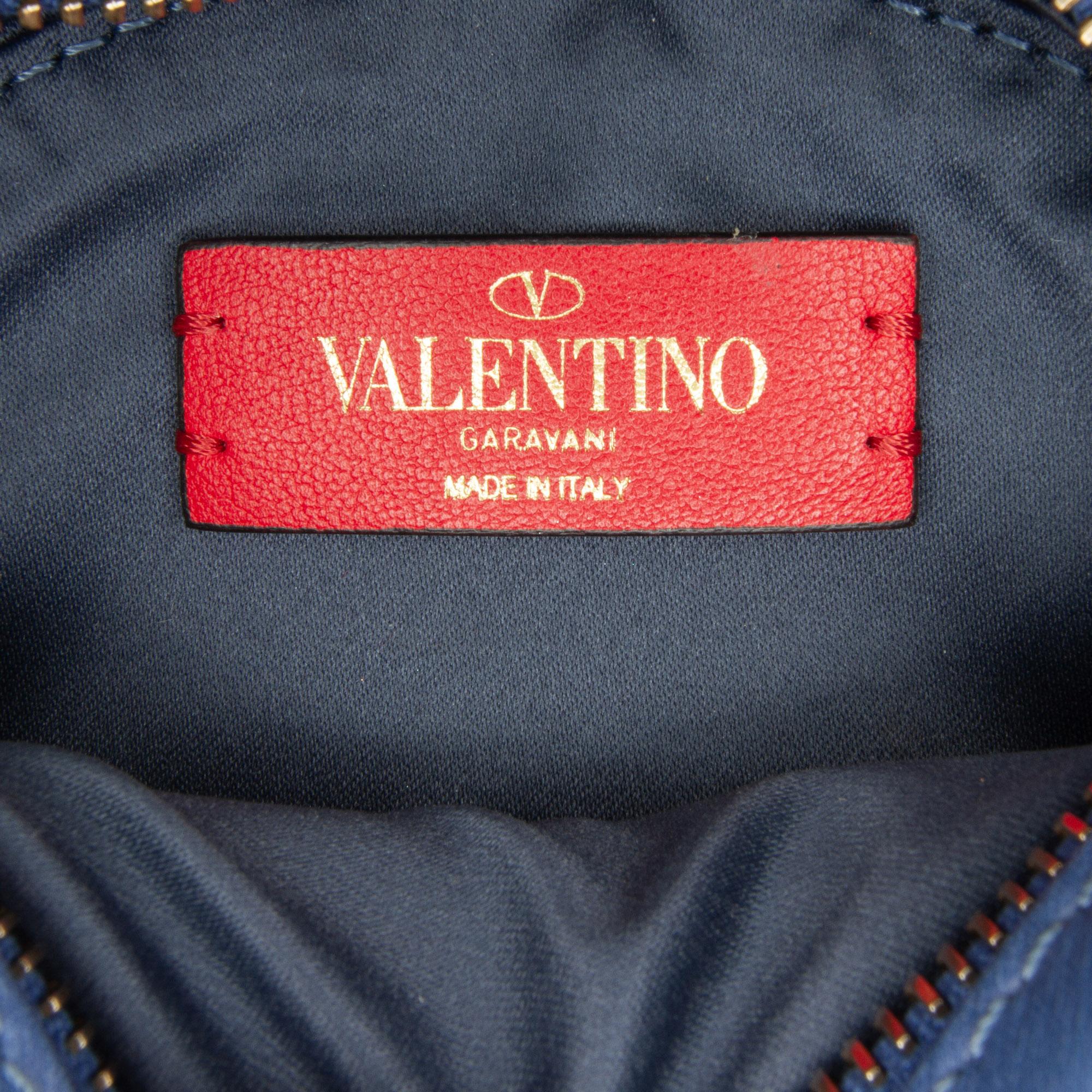 Valentino VLogo Round Crossbody Bag (SHG-A0O53H)