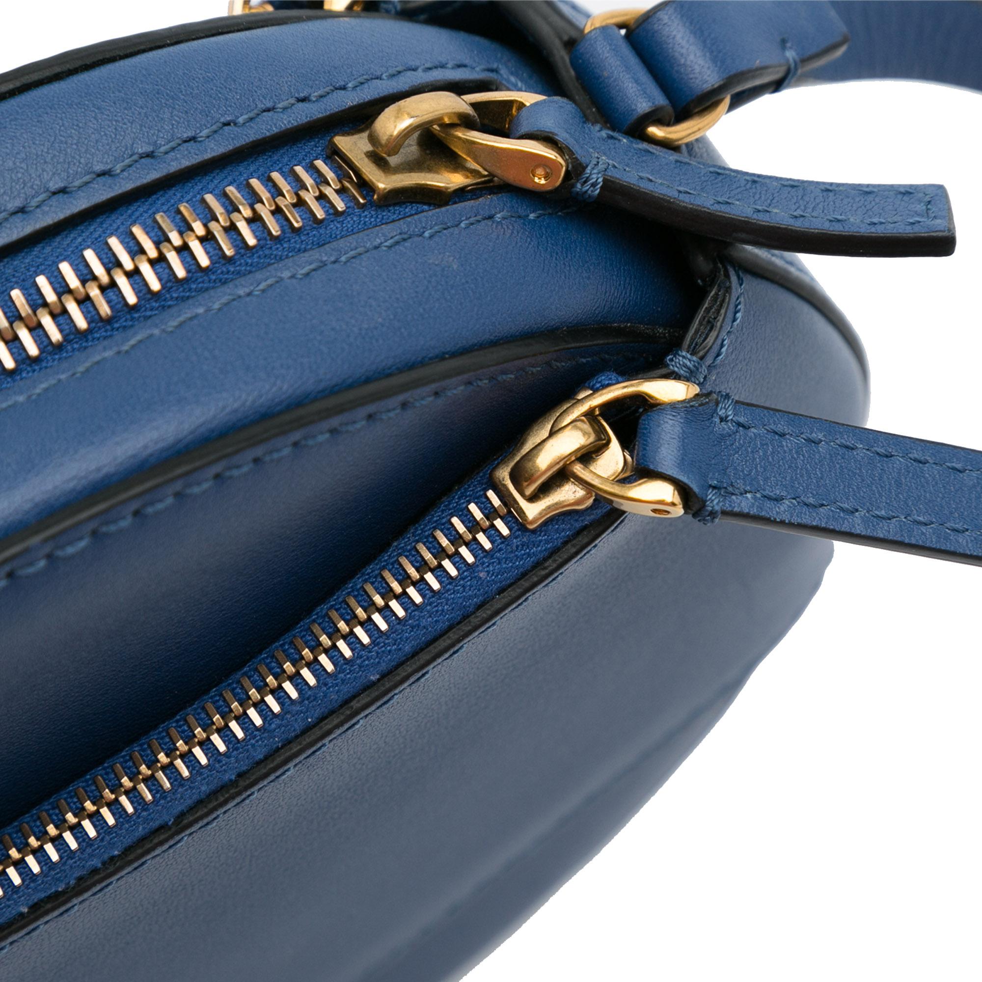 Valentino VLogo Round Crossbody Bag (SHG-A0O53H)
