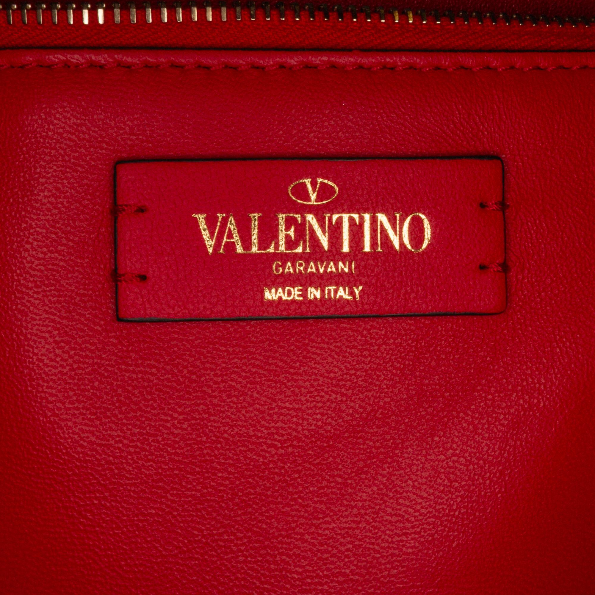 Valentino VLogo Satchel (SHG-cipAWY)