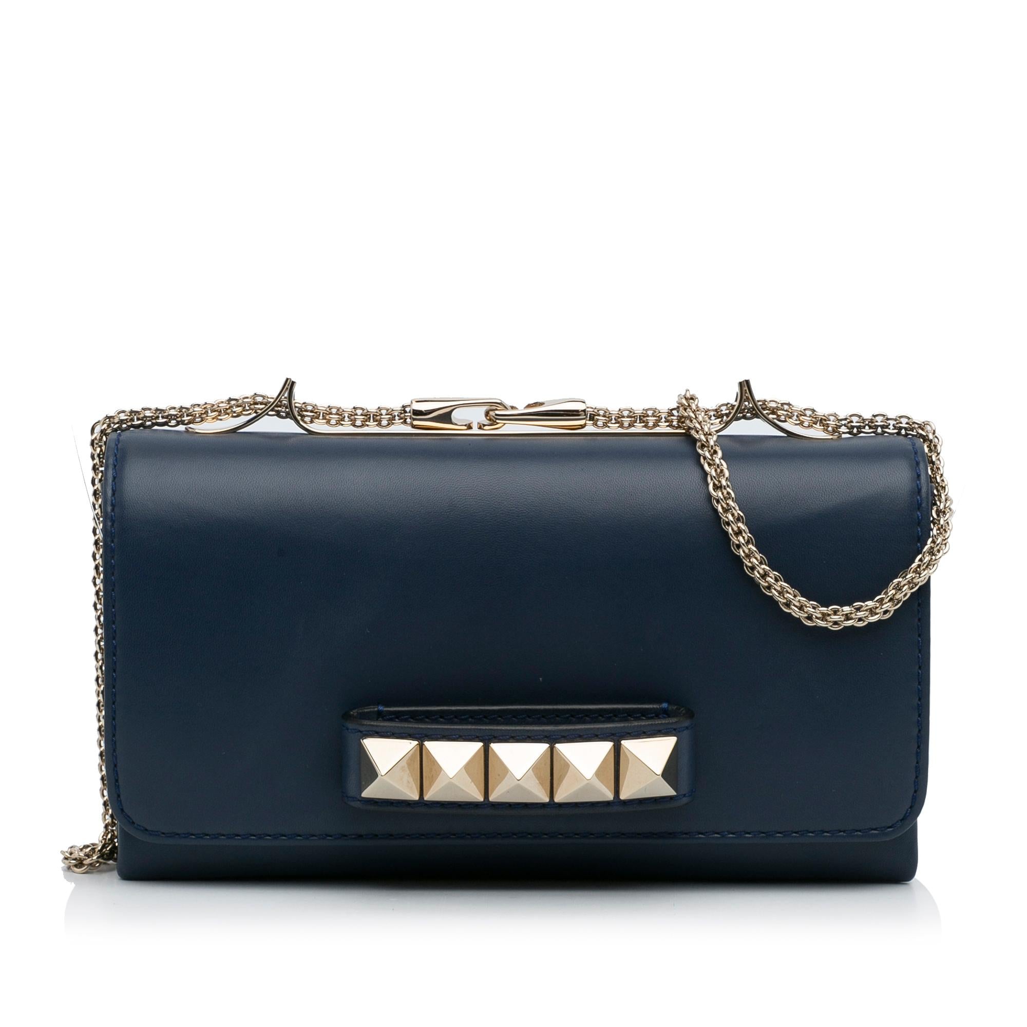 Valentino Vava Voom Chain Crossbody Bag (SHG-6qn5Ht)