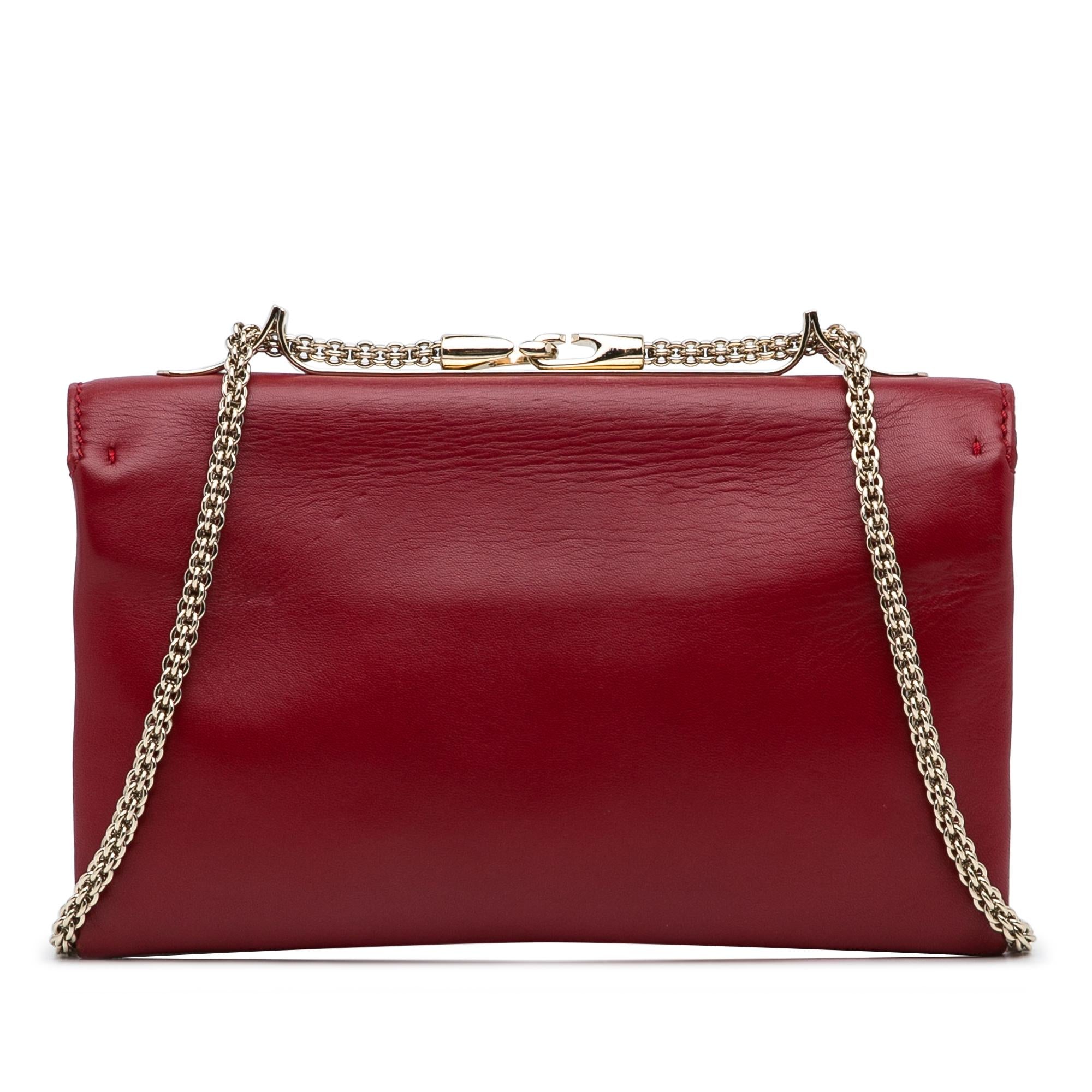 Valentino Vava Voom Chain Crossbody Bag (SHG-NA0E8C)