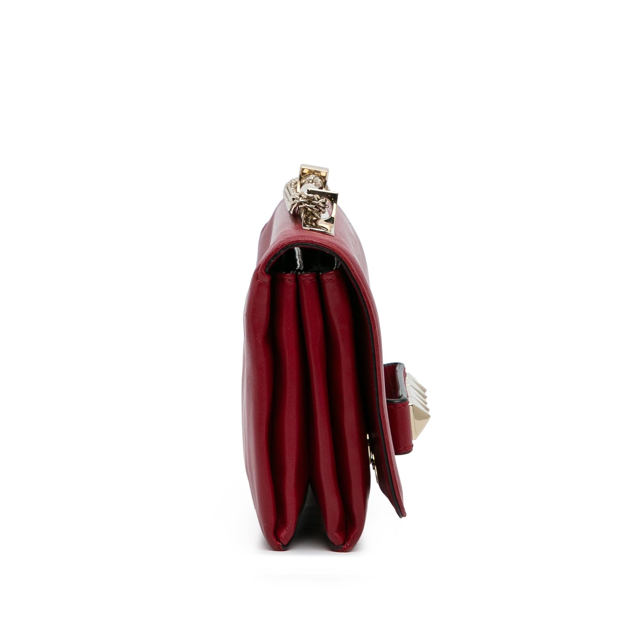 Valentino Vava Voom Chain Crossbody Bag (SHG-NA0E8C)