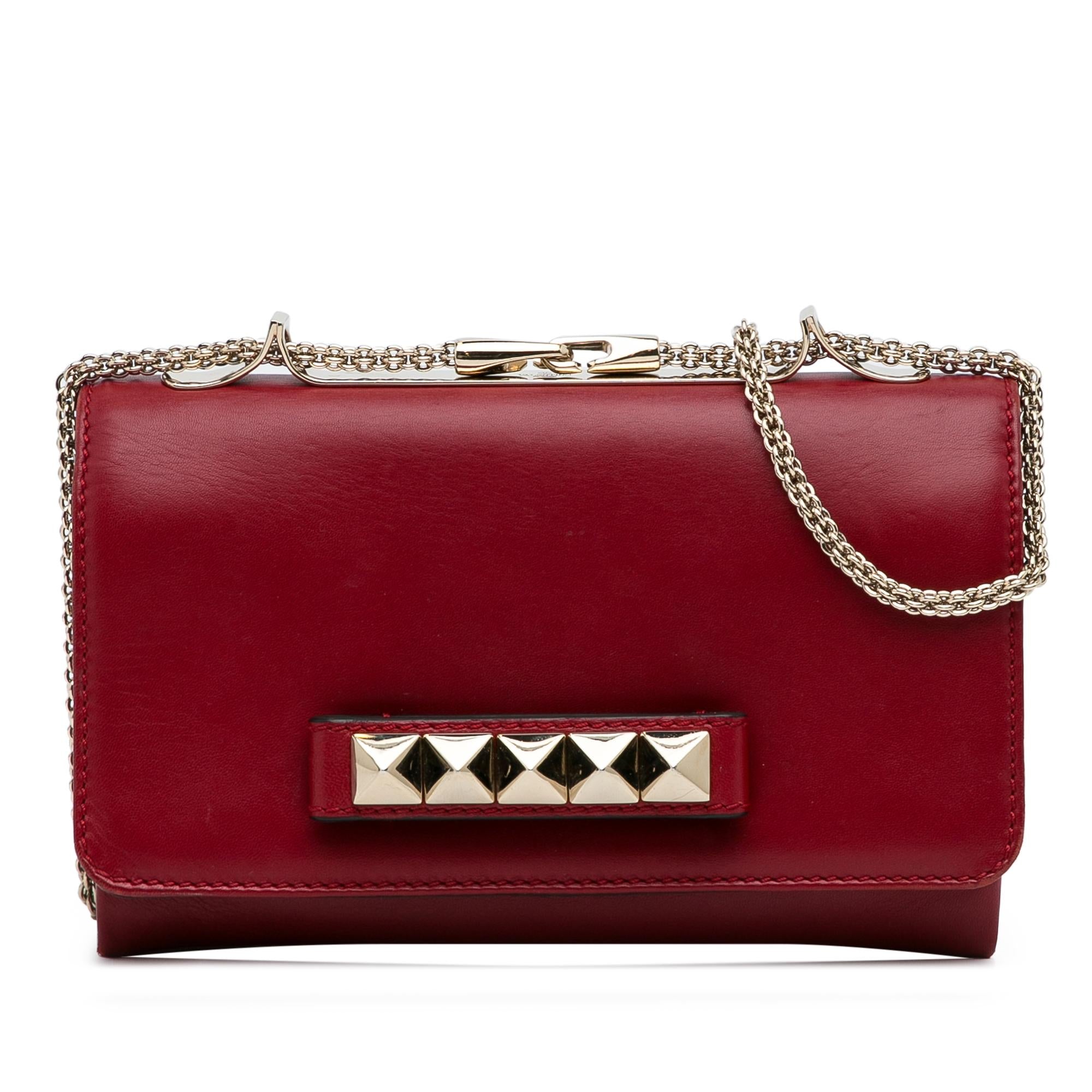 Valentino Vava Voom Chain Crossbody Bag (SHG-NA0E8C)