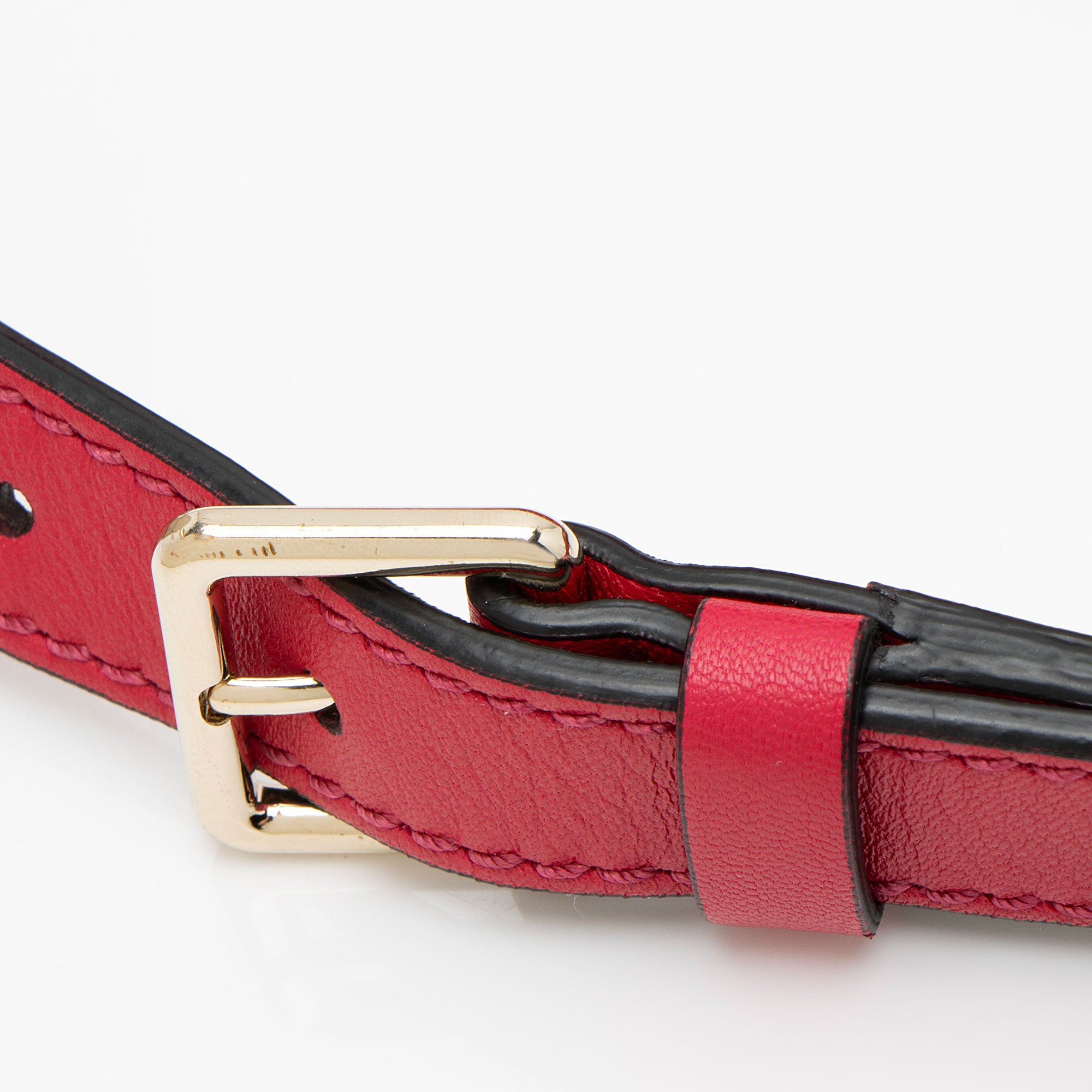 Valentino Velvet Rockstud Belt Bag