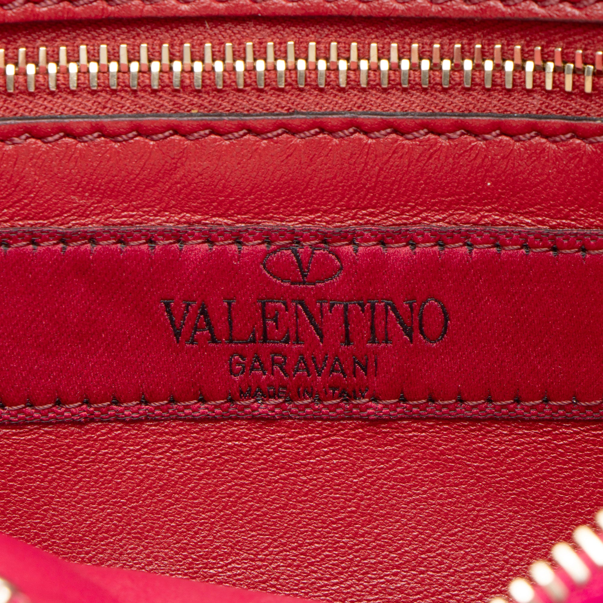 Valentino Velvet Rockstud Belt Bag