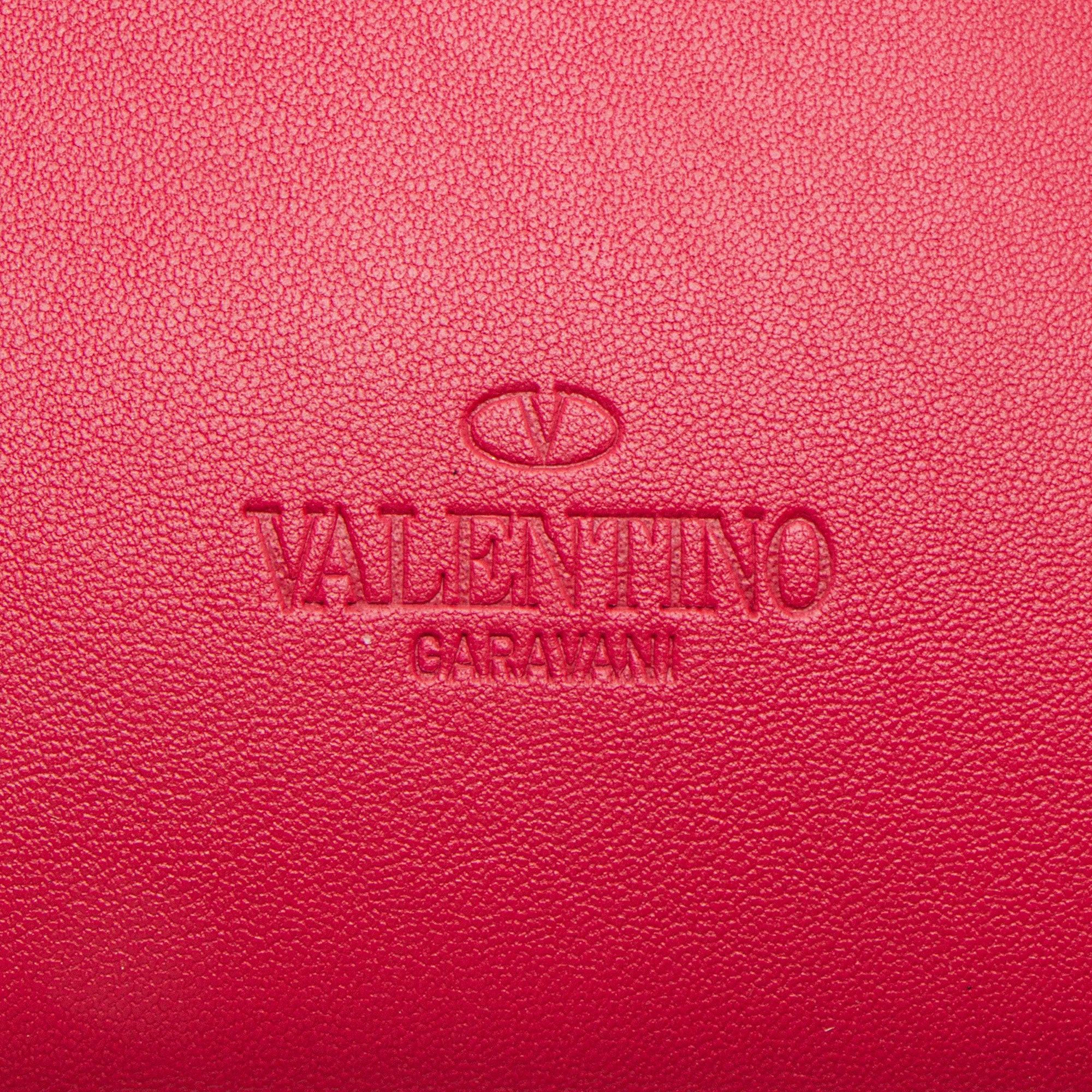 Valentino Velvet Rockstud Belt Bag