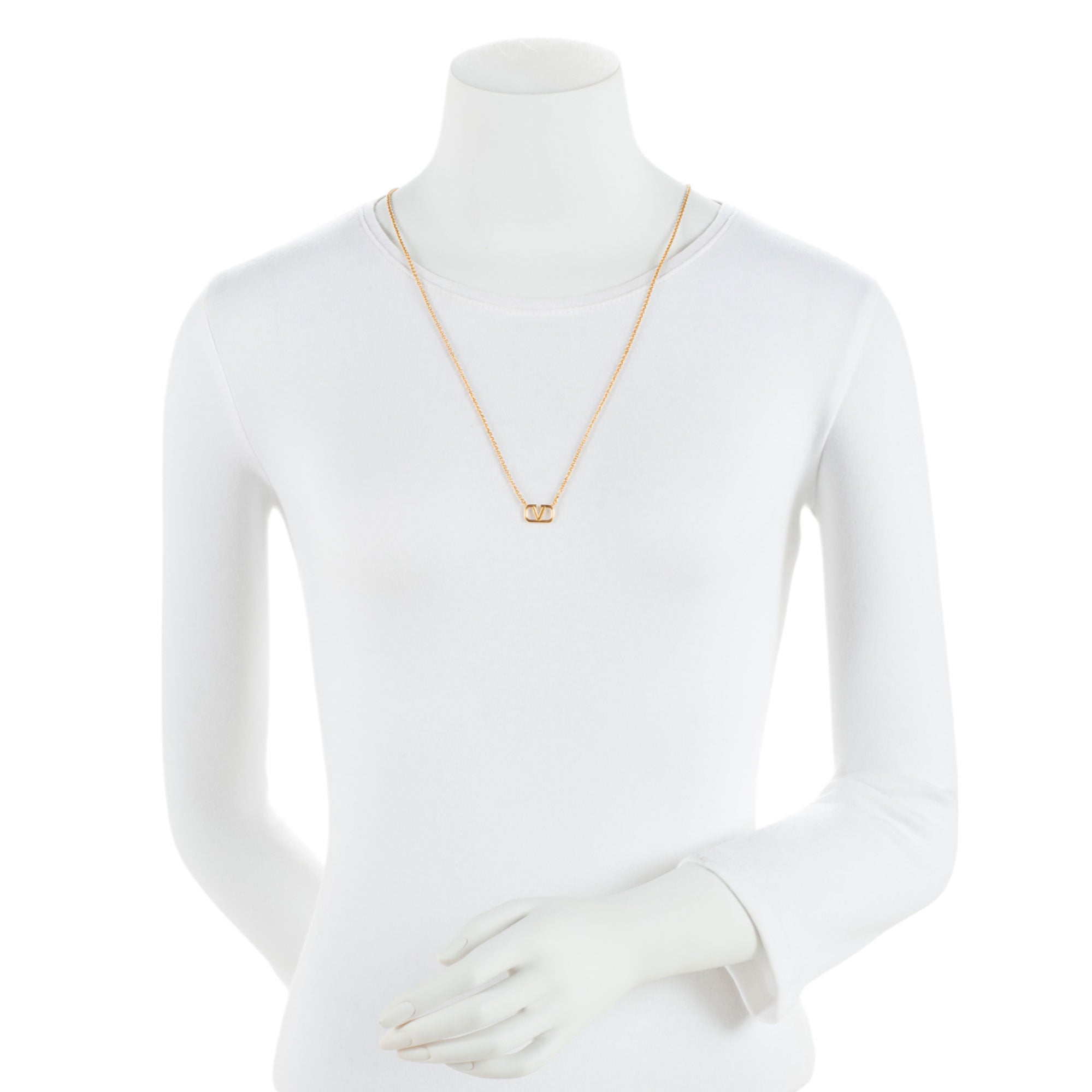 Valentino Vlogo Necklace (SHF-SBlh3U)