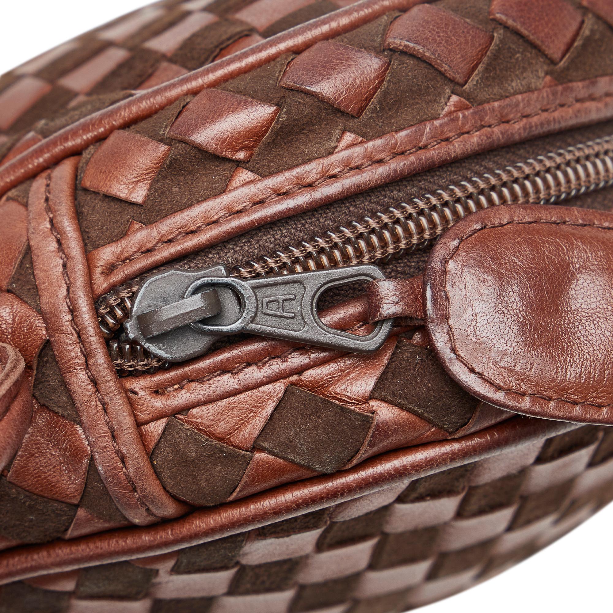 Valentino Woven Leather Crossbody (SHG-SOzoW6)