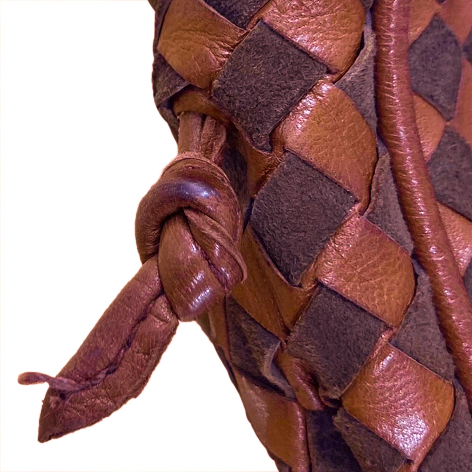 Valentino Woven Leather Crossbody (SHG-SOzoW6)