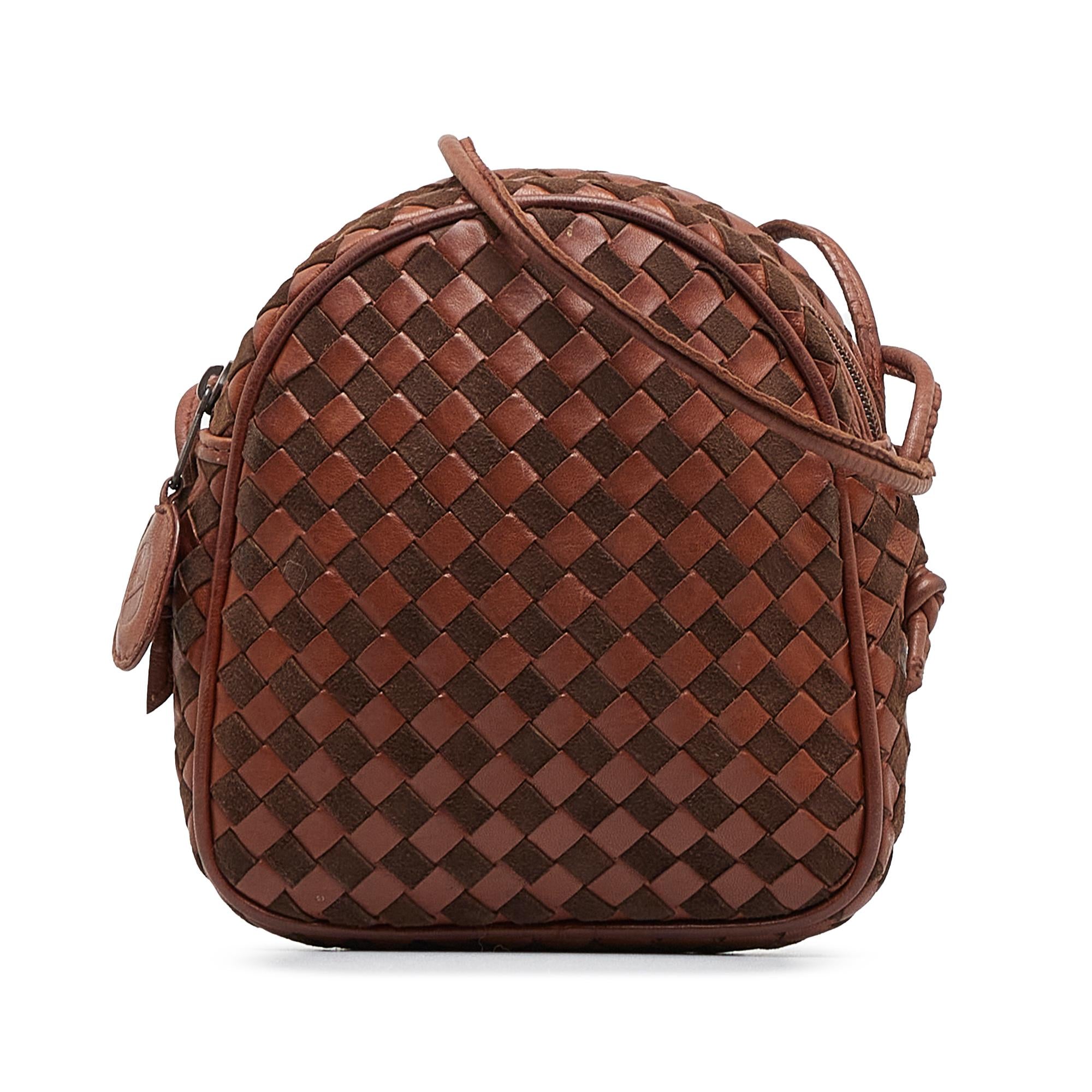 Valentino Woven Leather Crossbody (SHG-SOzoW6)