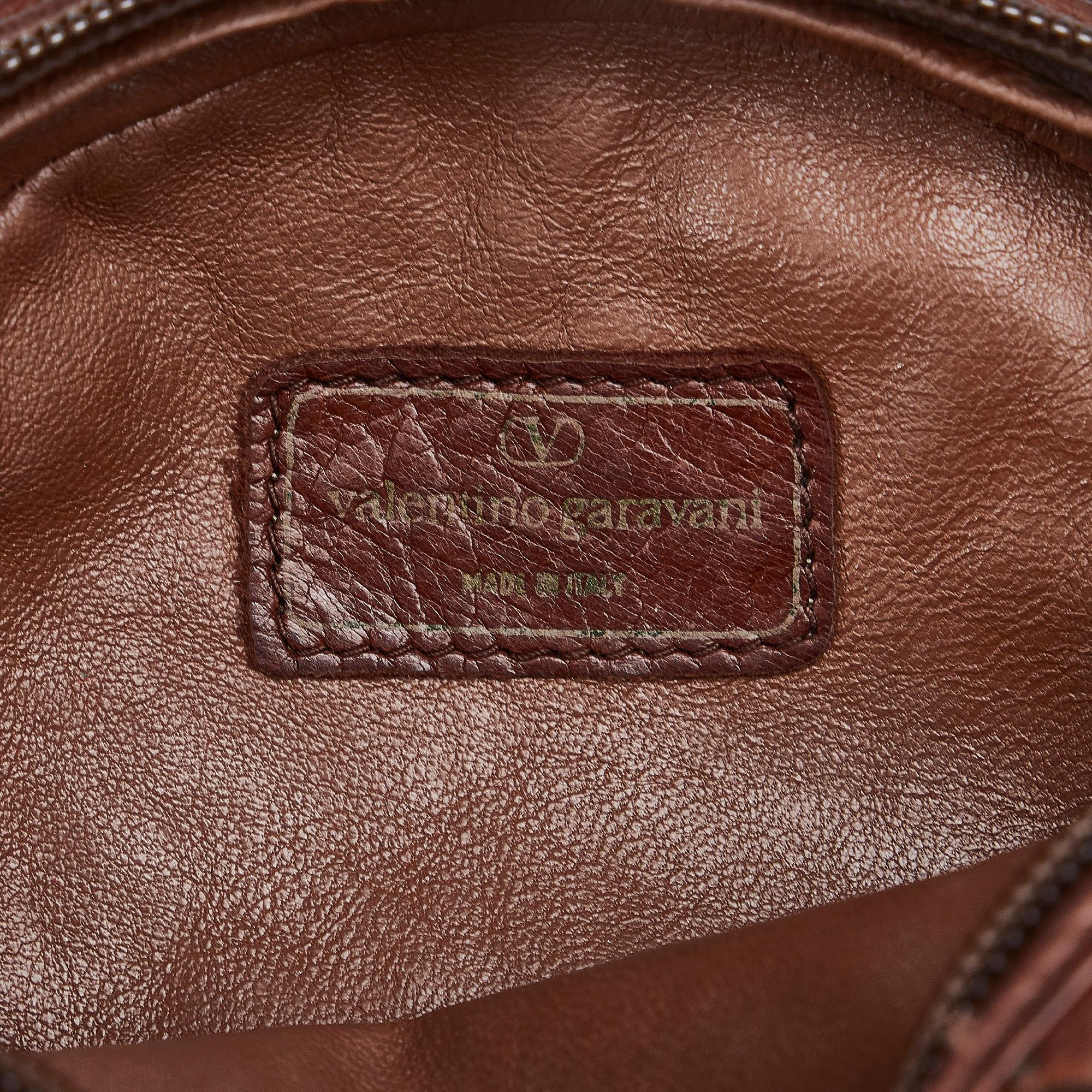 Valentino Woven Leather Crossbody (SHG-SOzoW6)