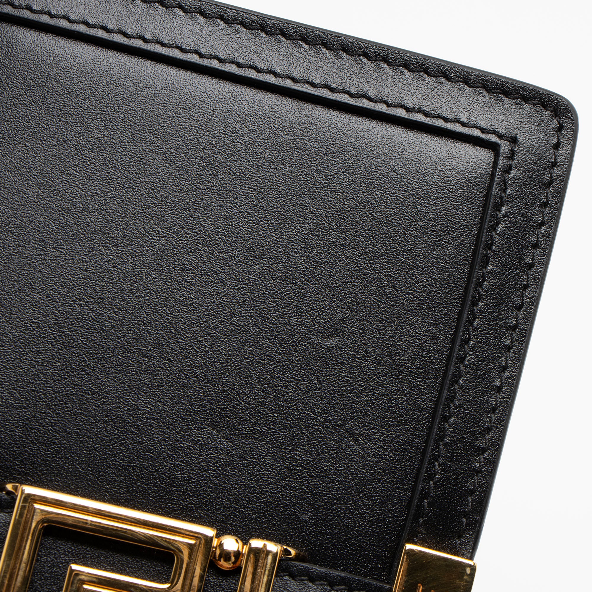 Versace Calfskin Greca Goddess Chain Mini Bag