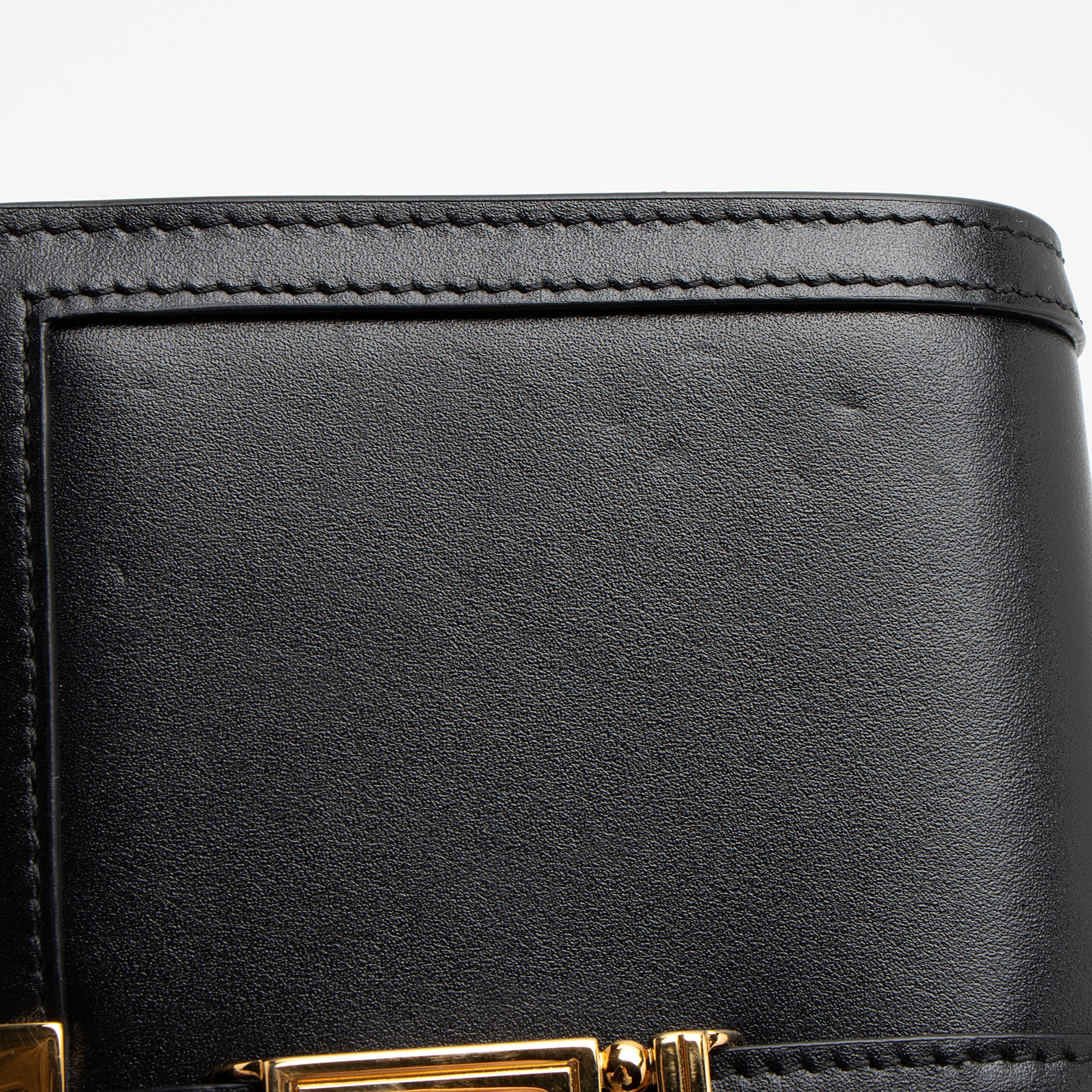Versace Calfskin Greca Goddess Chain Mini Bag